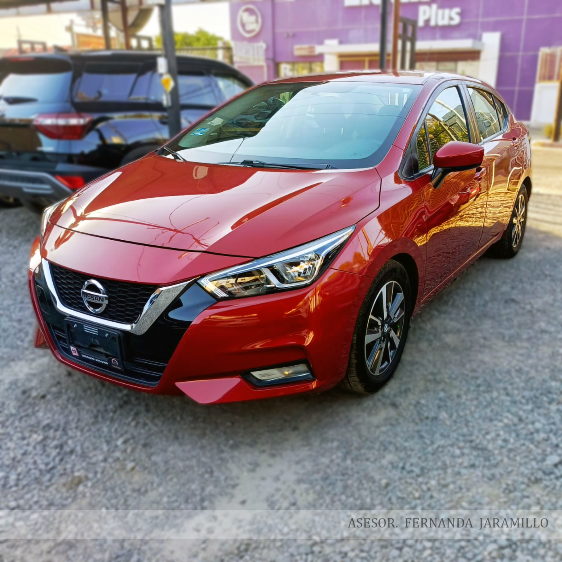 2022 Nissan VERSA ADVANCE