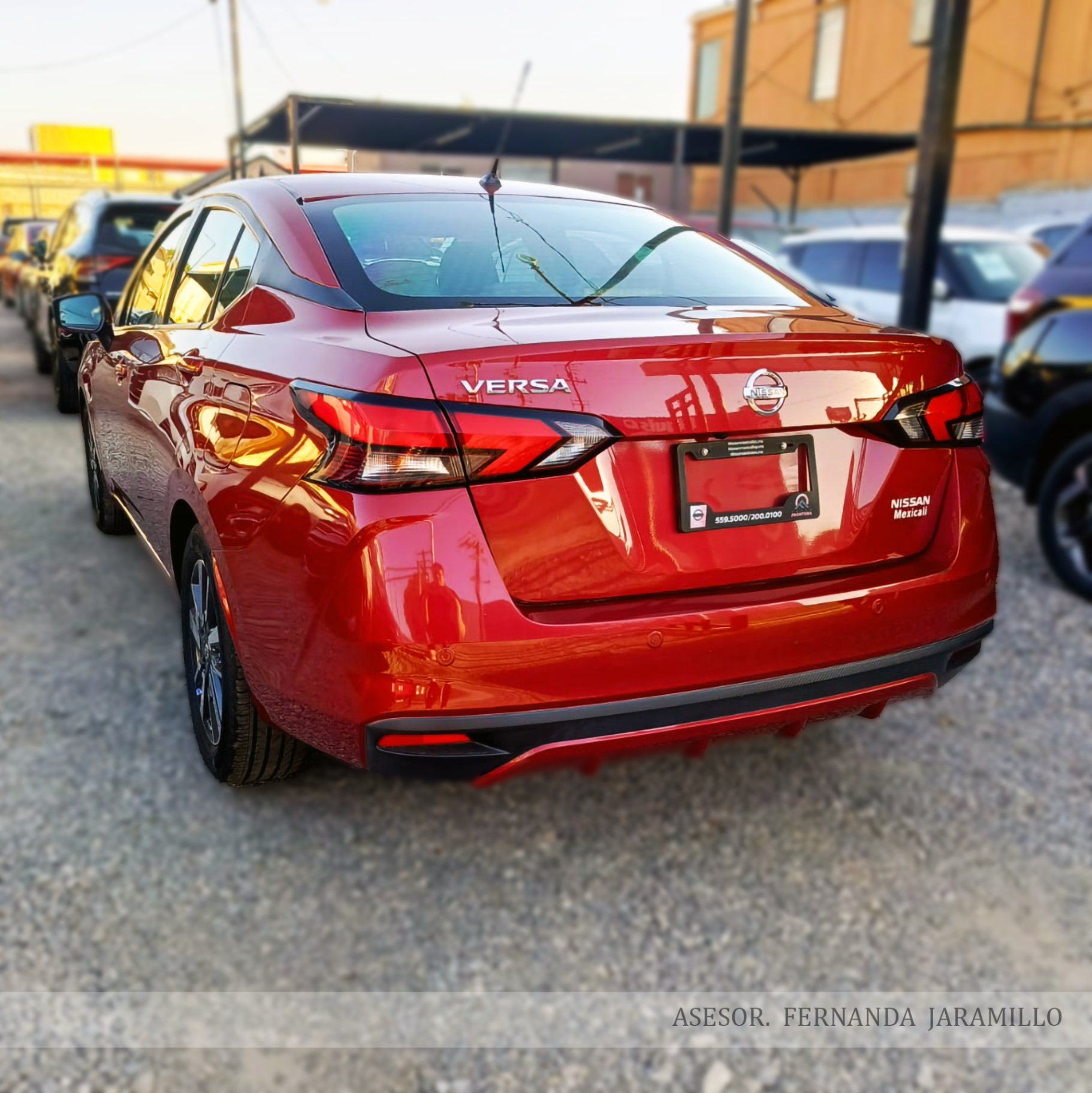 2022 Nissan VERSA ADVANCE foto 6