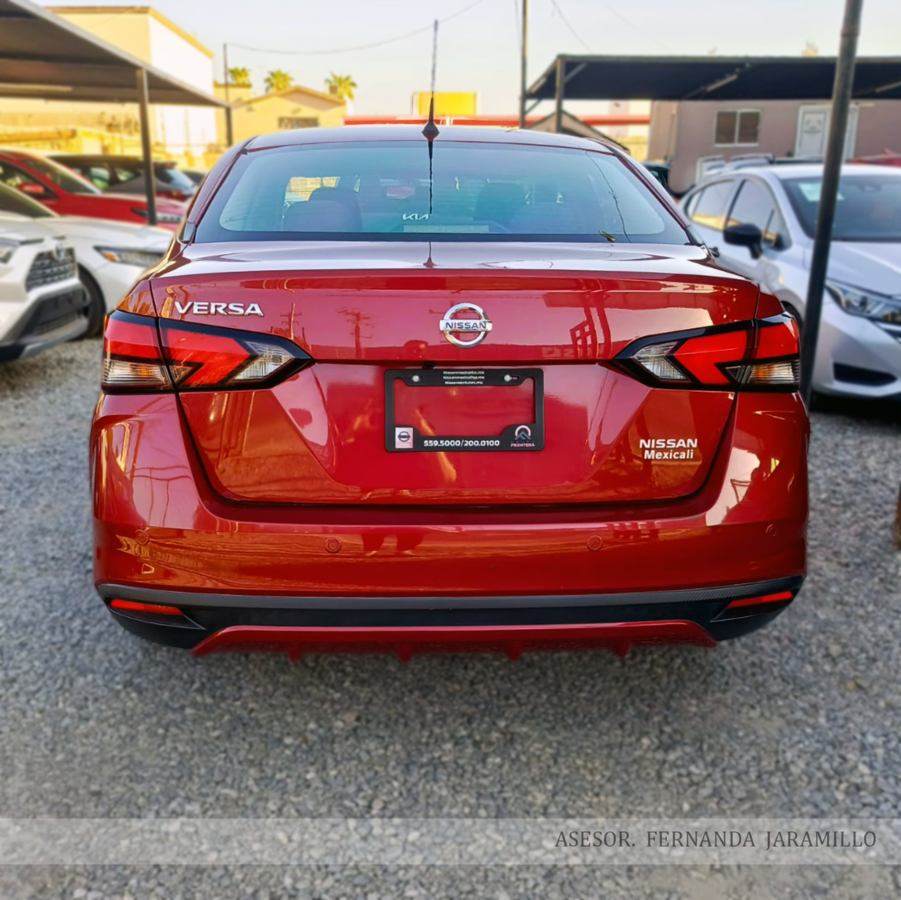 2022 Nissan VERSA ADVANCE foto 5