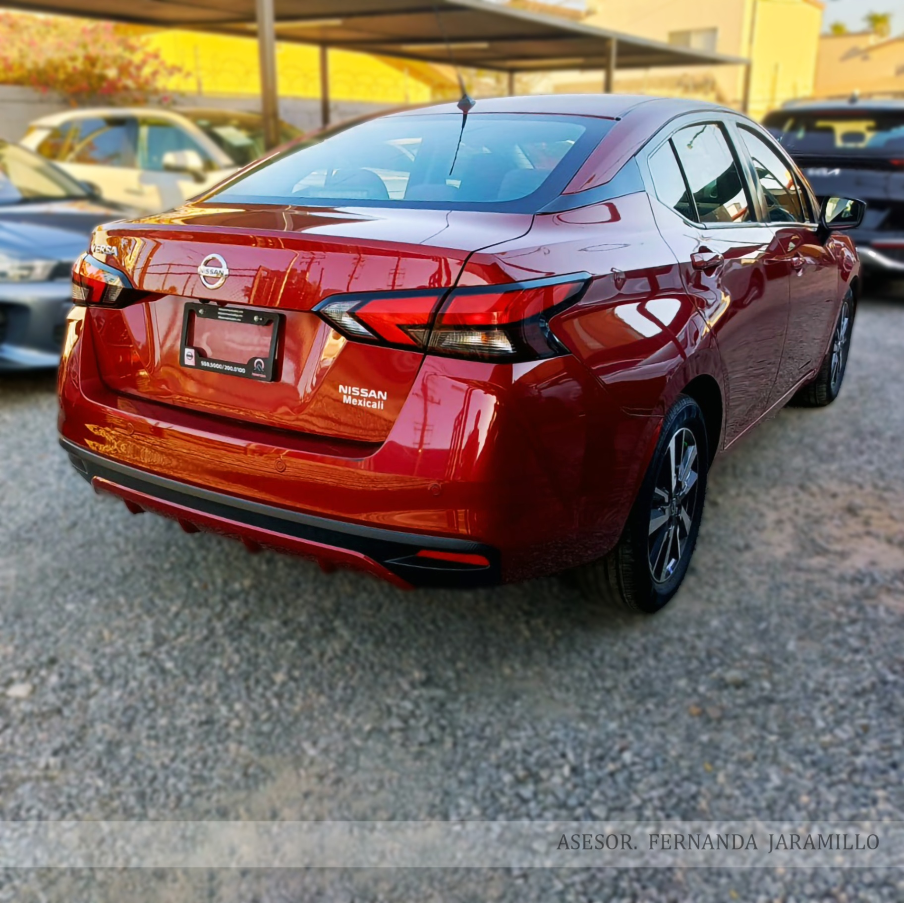 2022 Nissan VERSA ADVANCE foto 4