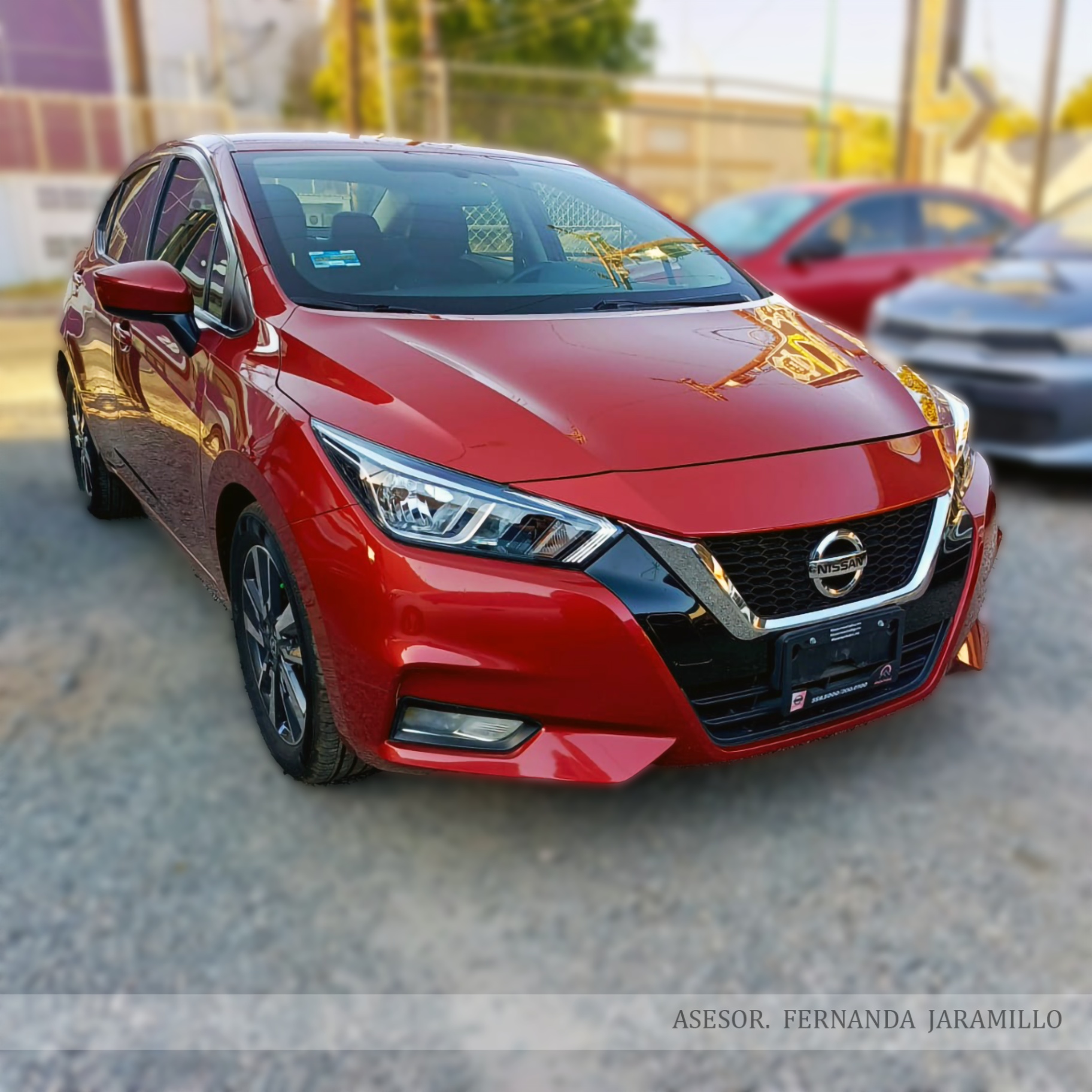 2022 Nissan VERSA ADVANCE foto 3