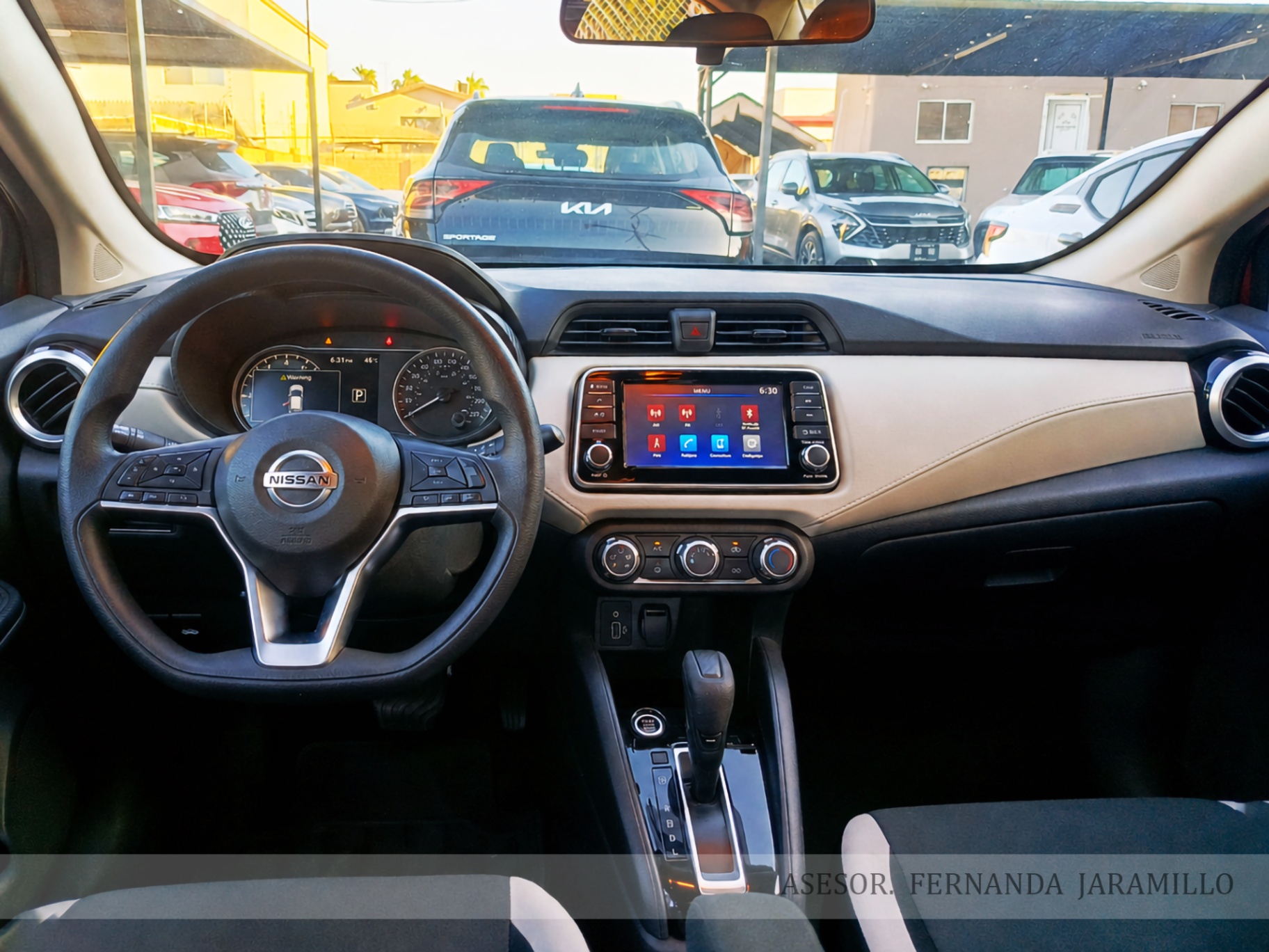 2022 Nissan VERSA ADVANCE foto 8
