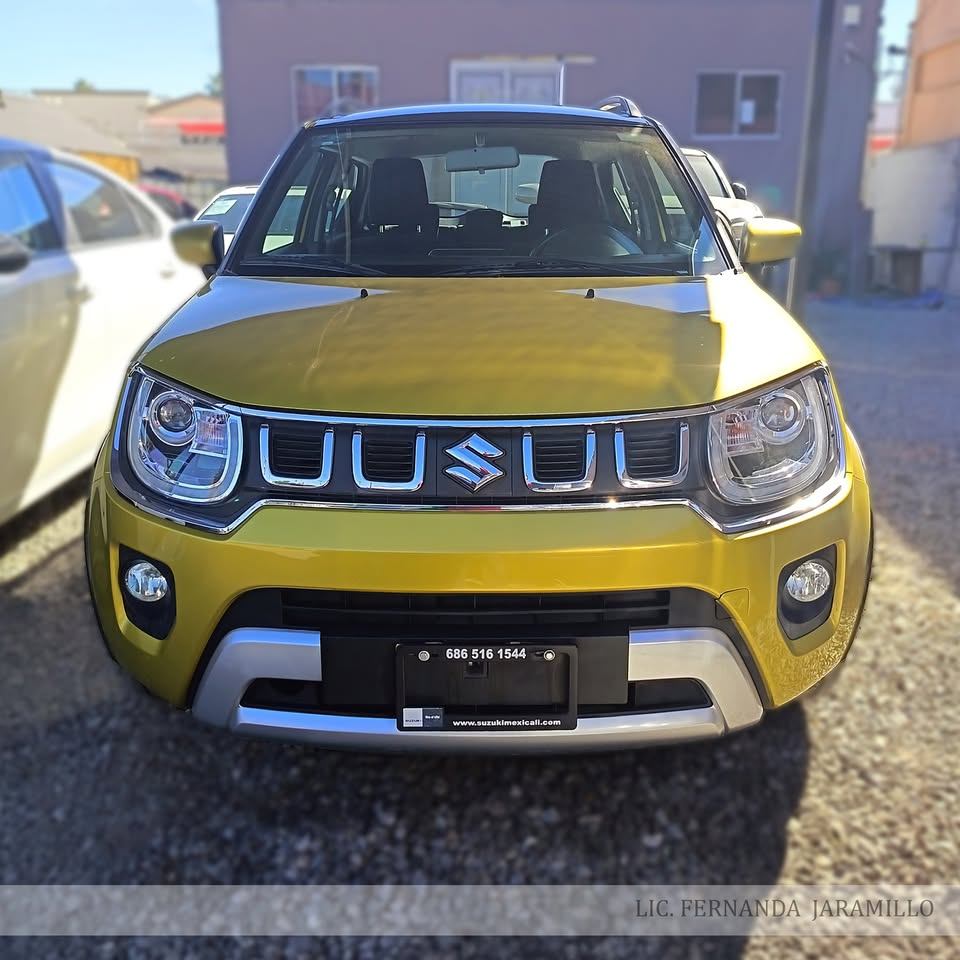 2021 Suzuki Ignis GLX foto 2