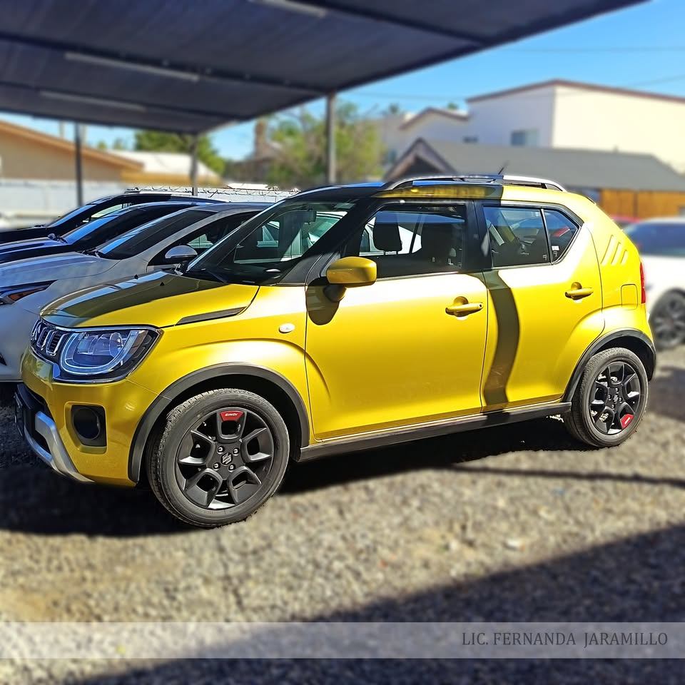 2021 Suzuki Ignis GLX foto 6