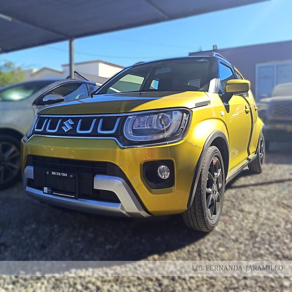 2021 Suzuki Ignis GLX foto 3