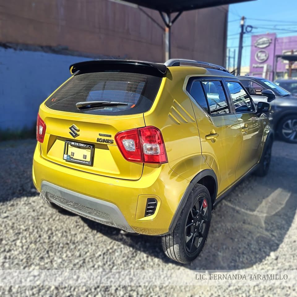2021 Suzuki Ignis GLX foto 5