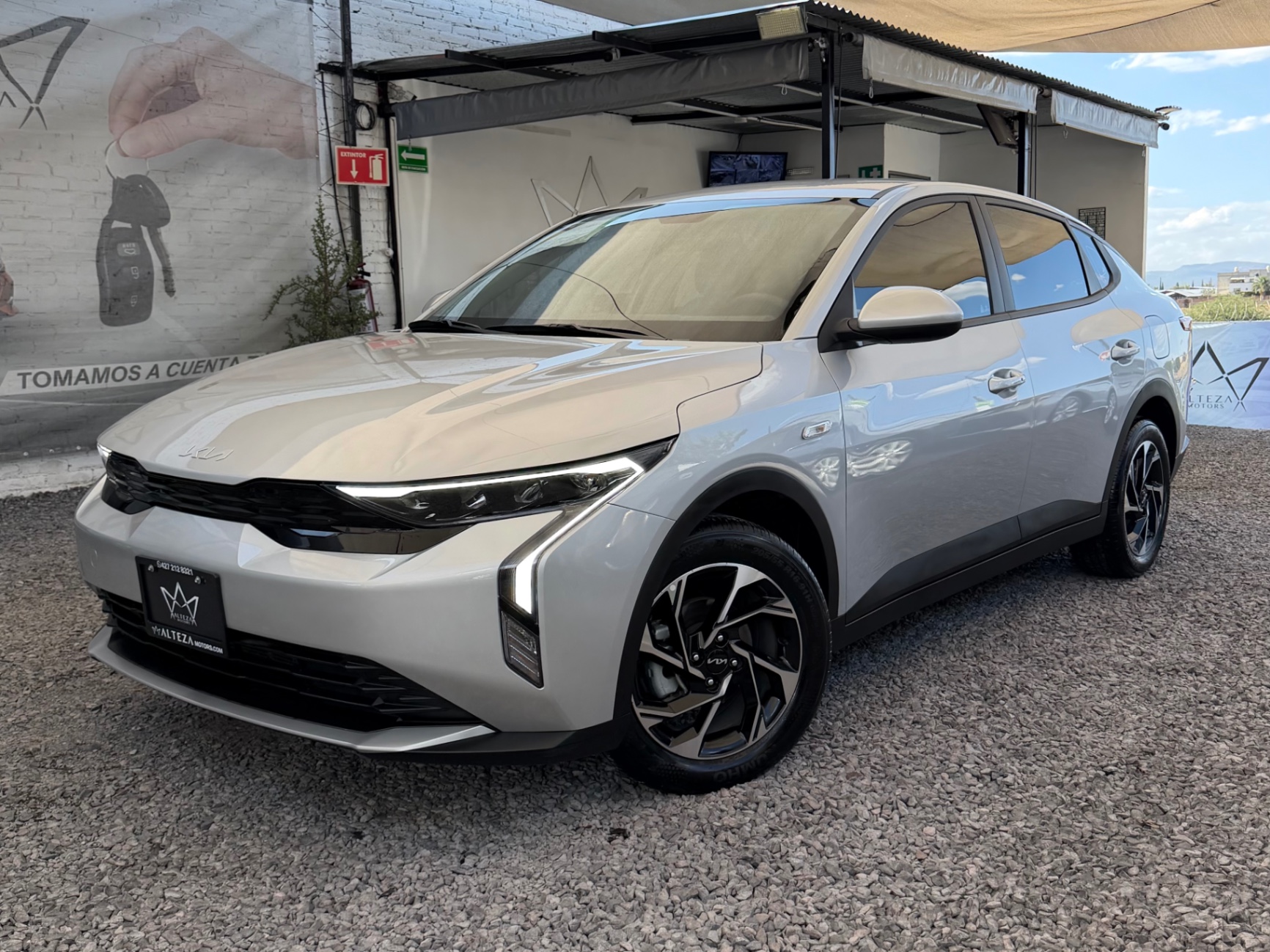 2026 Kia K3 Ex At — imagen 1