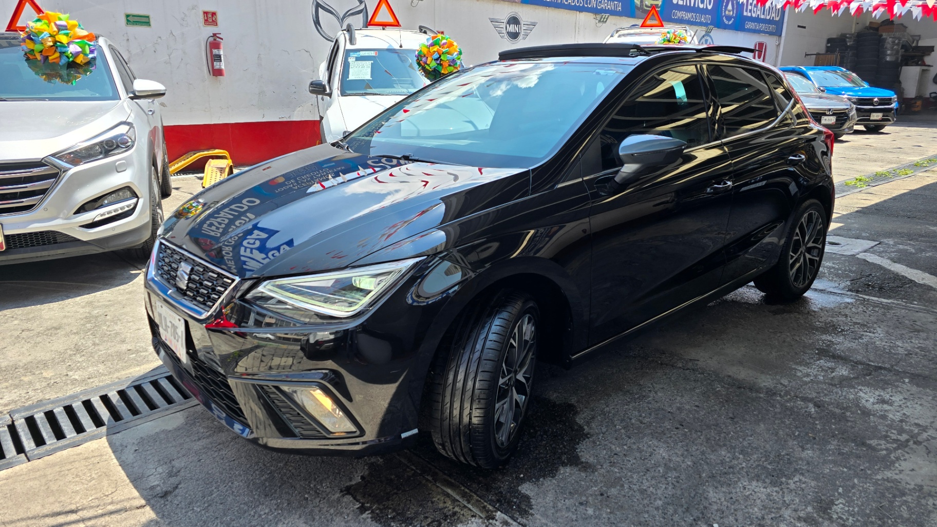 SEAT Ibiza Xcellence 2024 - NEGRO