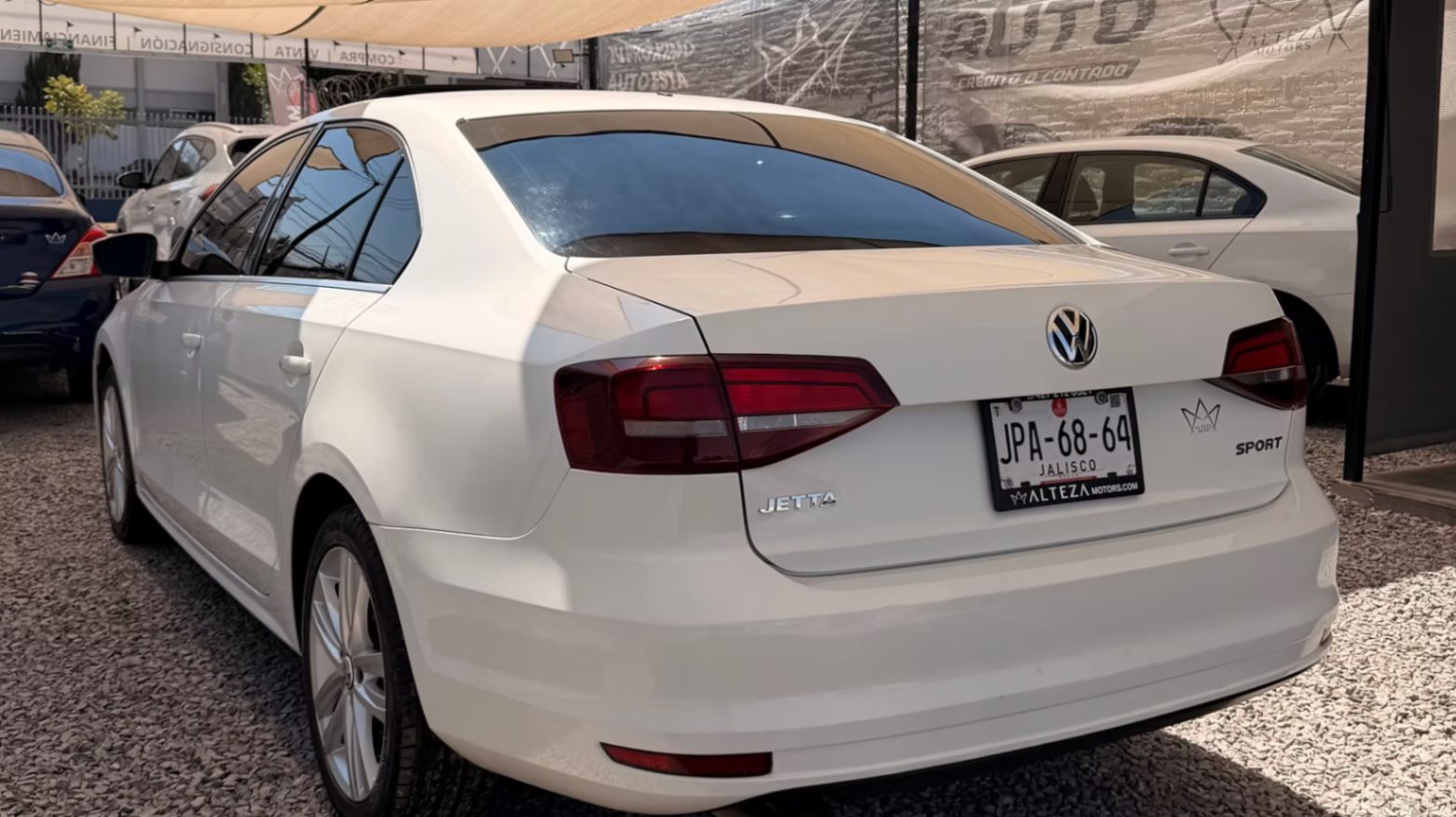 2018 Volkswagen Jetta Sportline At miniatura 7