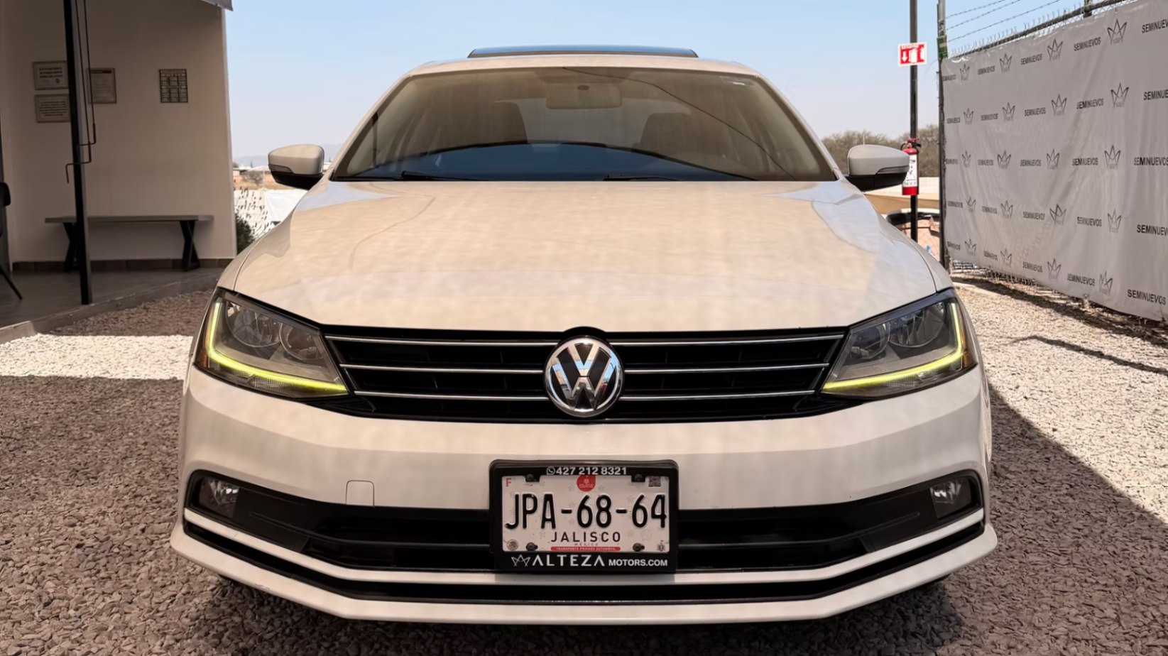 2018 Volkswagen Jetta Sportline At miniatura 2