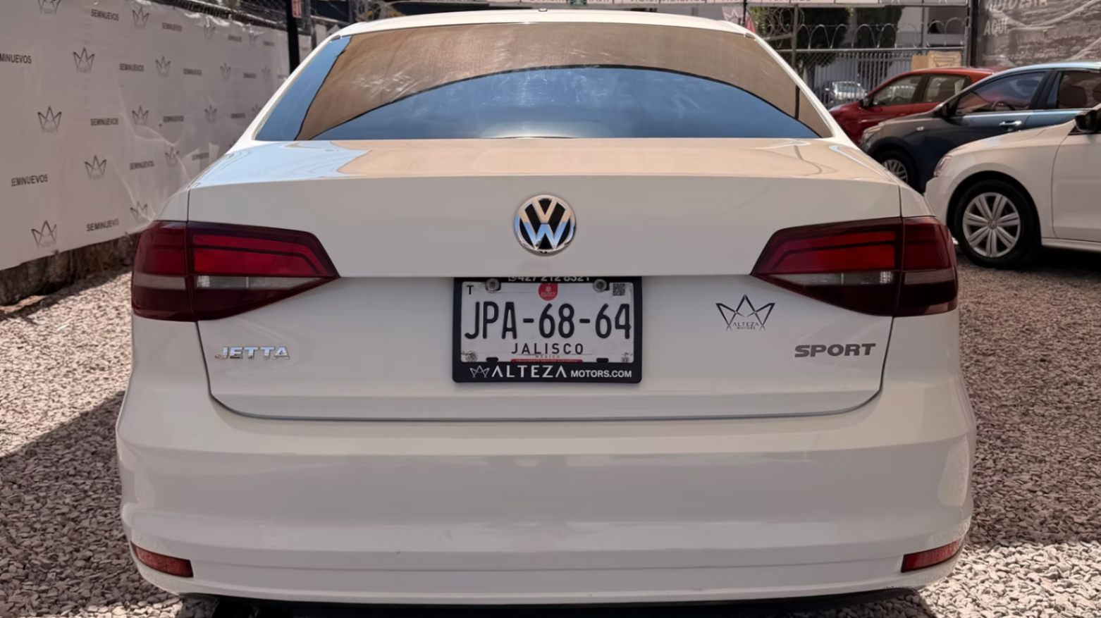 2018 Volkswagen Jetta Sportline At miniatura 6