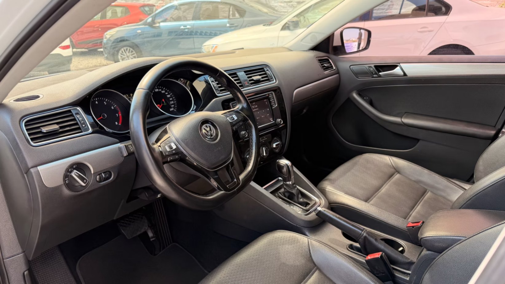 2018 Volkswagen Jetta Sportline At miniatura 9