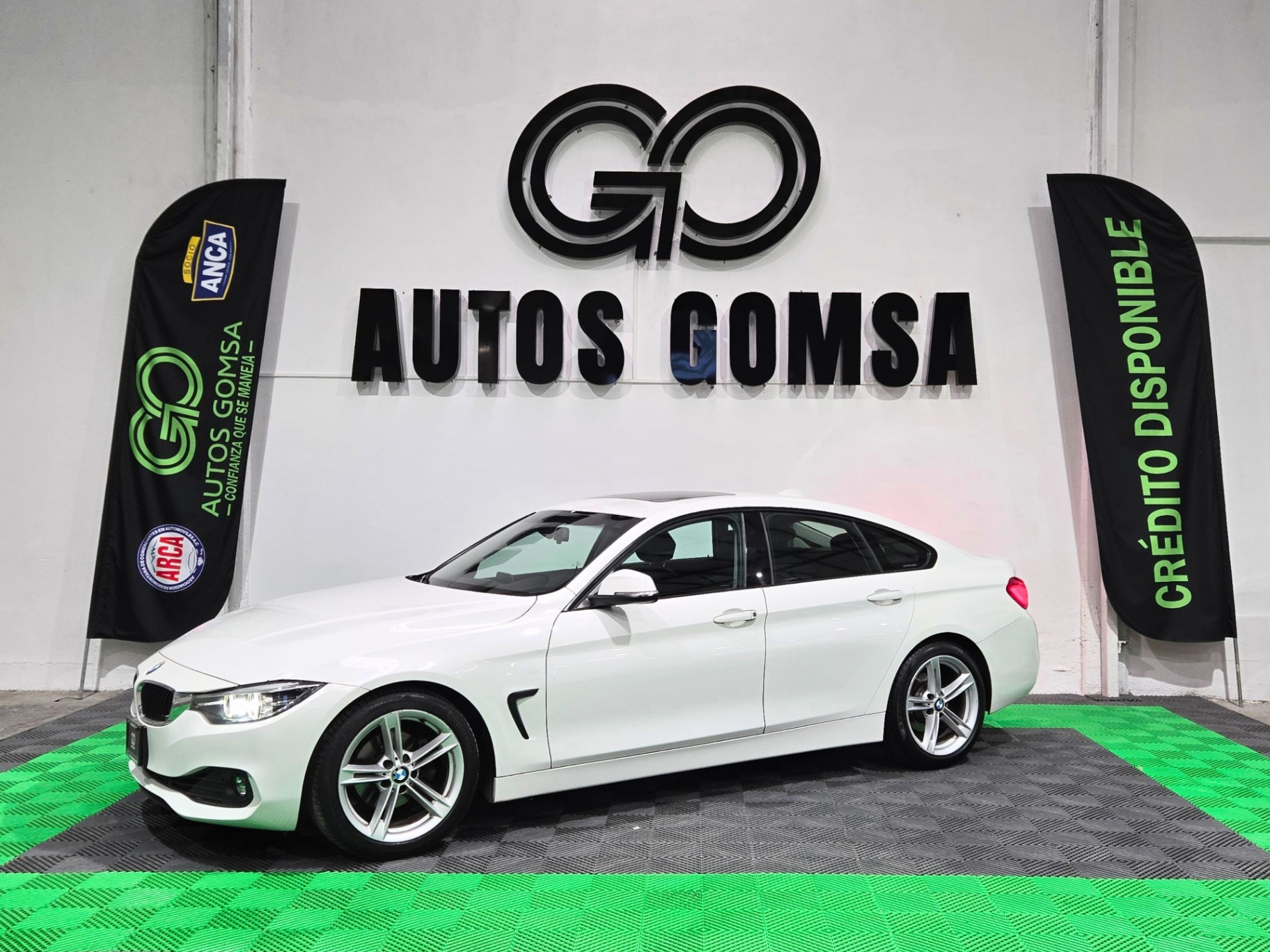2019 BMW 420i Gran Coupe