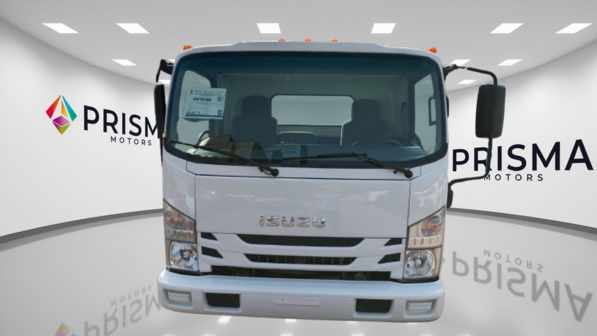 Isuzu ELF 400 H CHASIS CABINA 2020 miniatura 2
