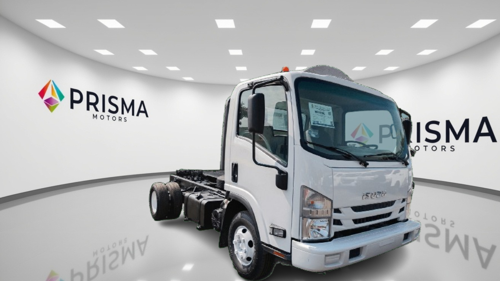 Isuzu ELF 400 H CHASIS CABINA 2020 miniatura 9