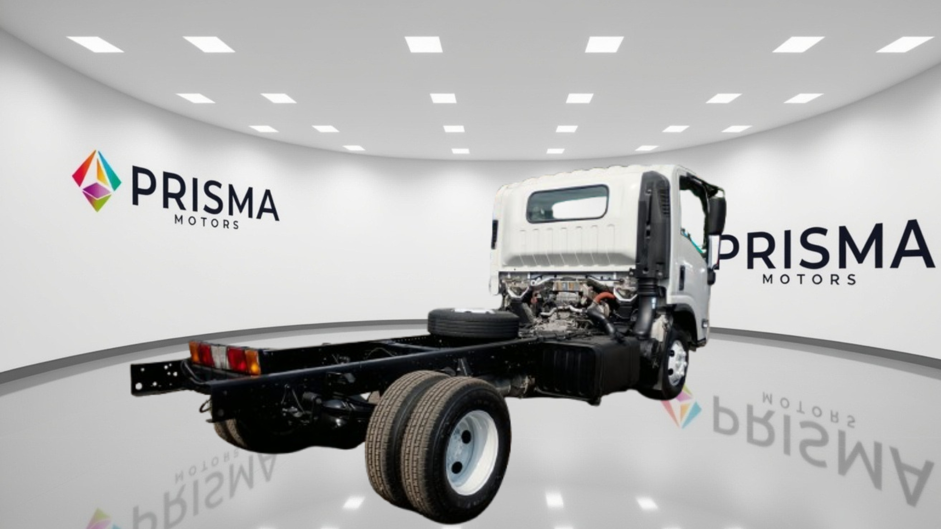 Isuzu ELF 400 H CHASIS CABINA 2020 miniatura 3