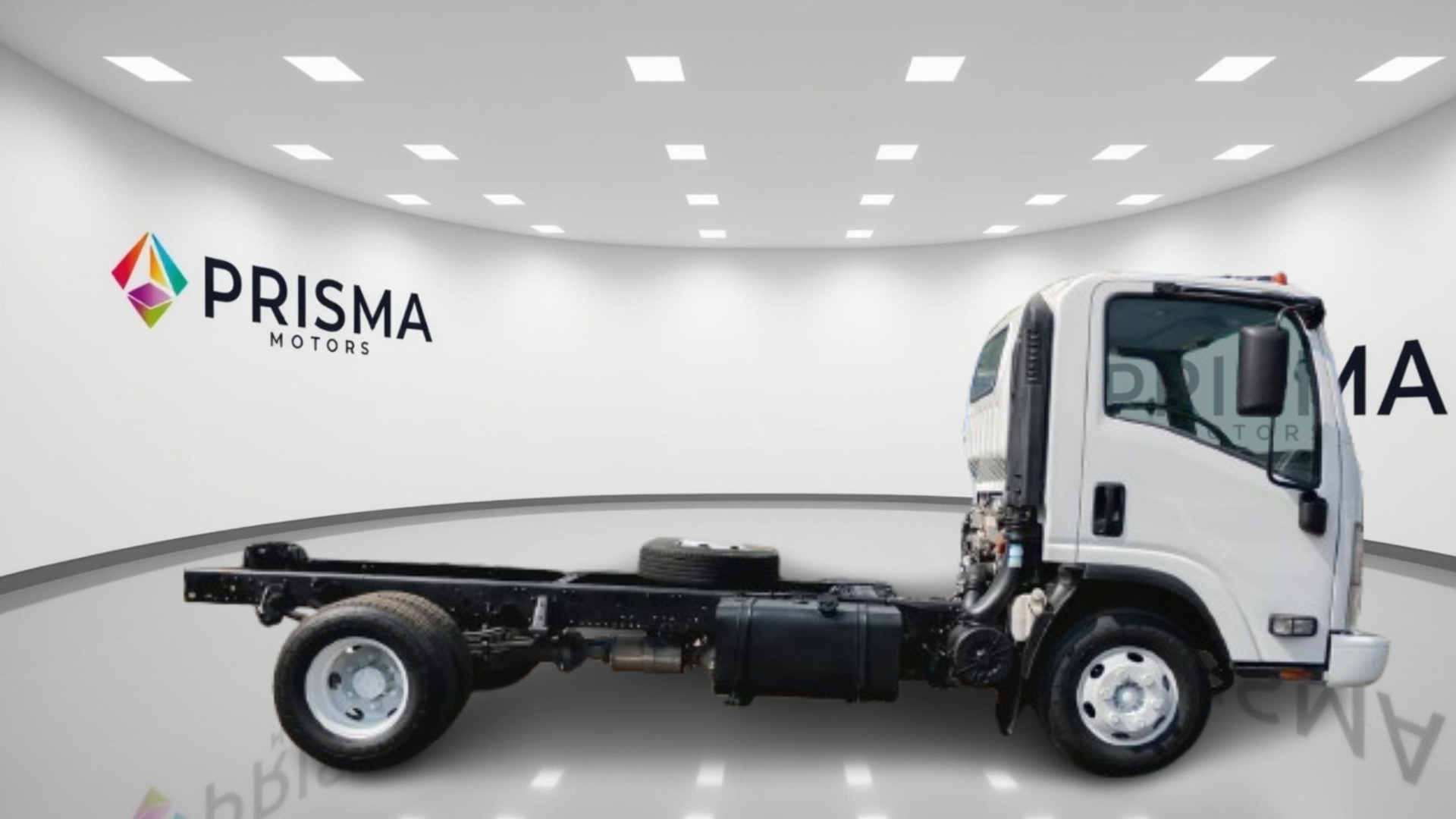 Isuzu ELF 400 H CHASIS CABINA 2020 miniatura 5