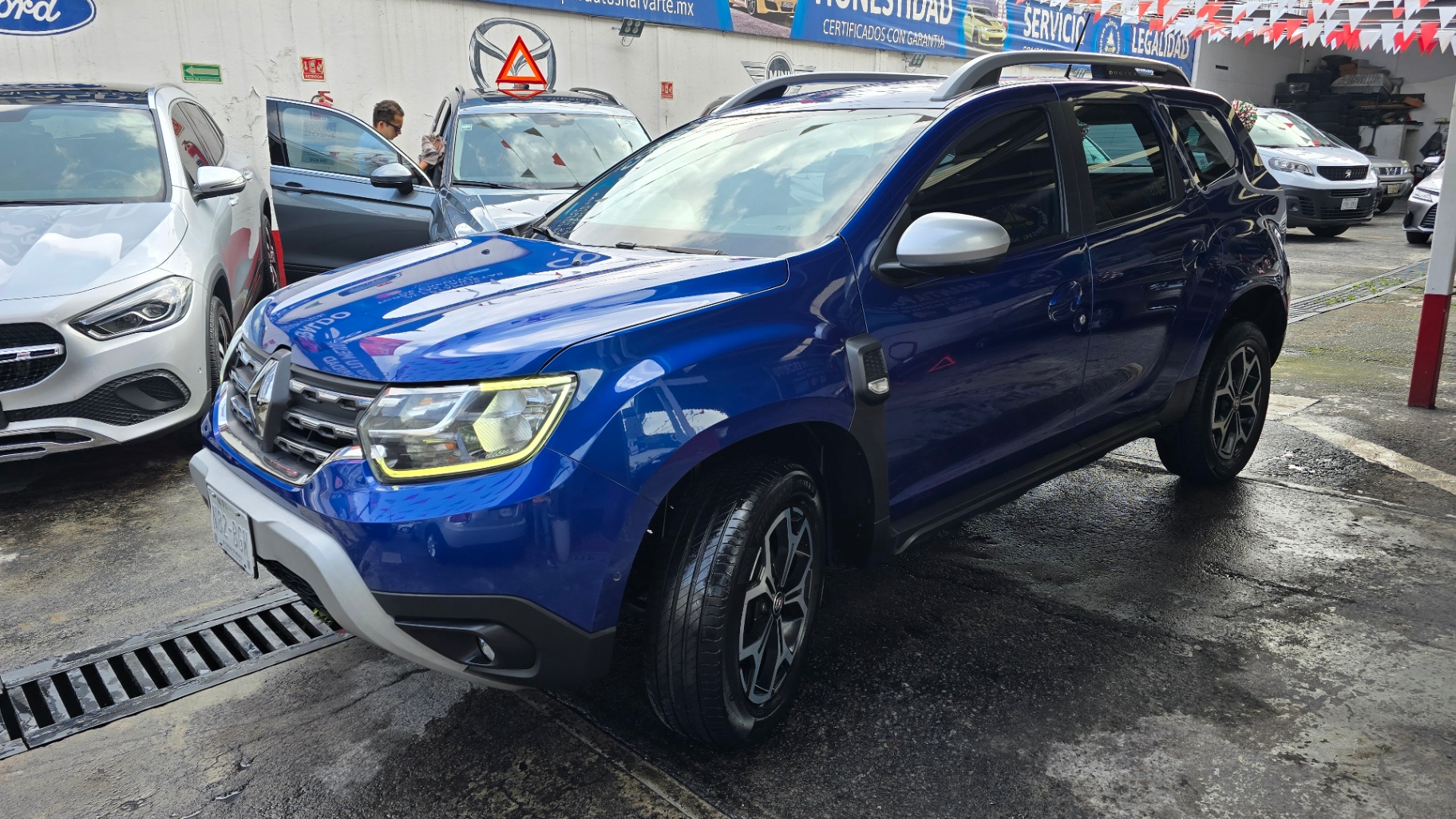 Renault Duster Iconic 2021 - imagen principal