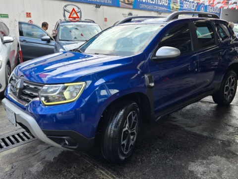Renault Duster Iconic 2021 - Blue Iron