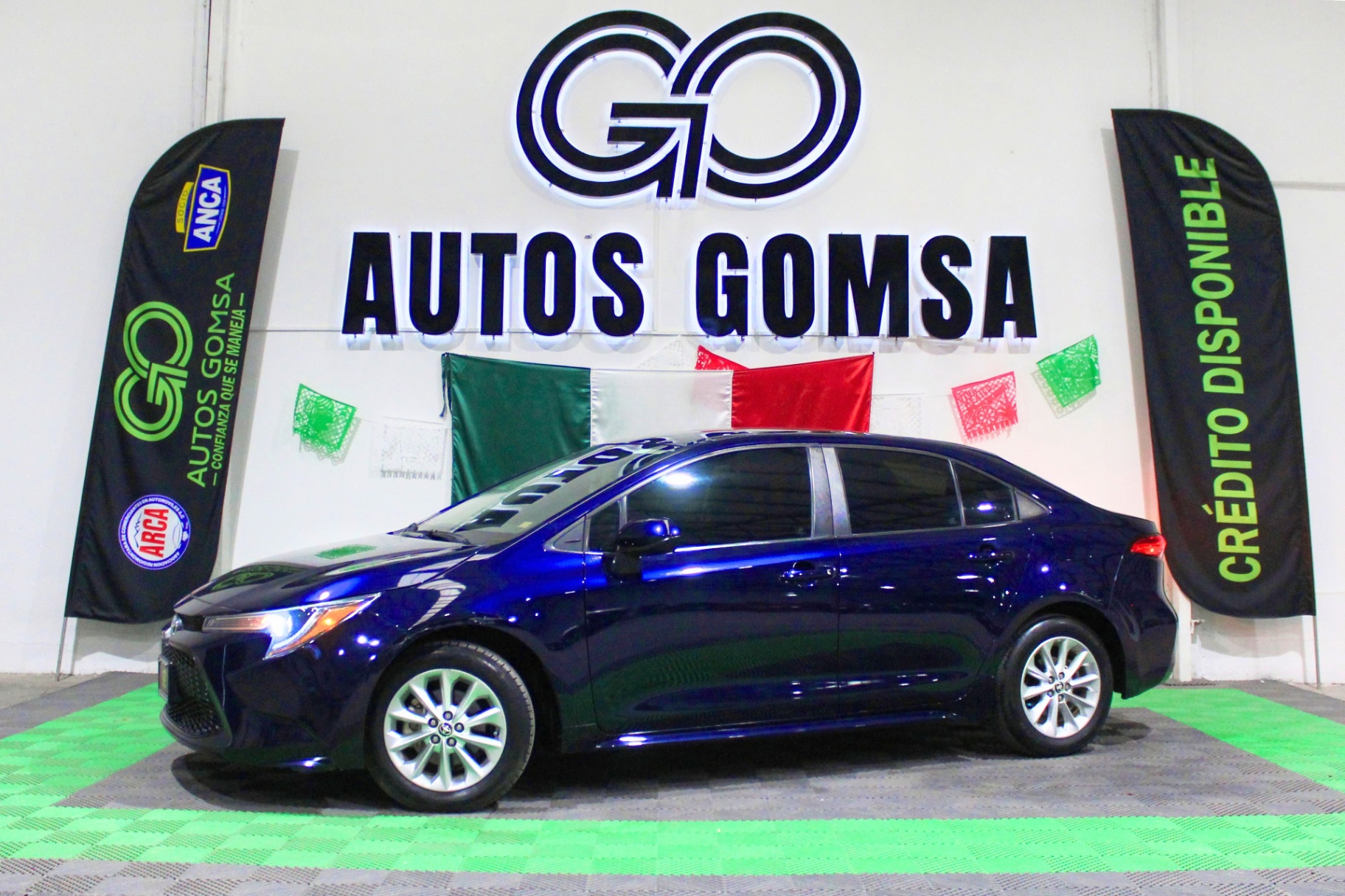 Toyota COROLLA LE 2022 seminuevo en Monterrey — $329,900 — foto 1