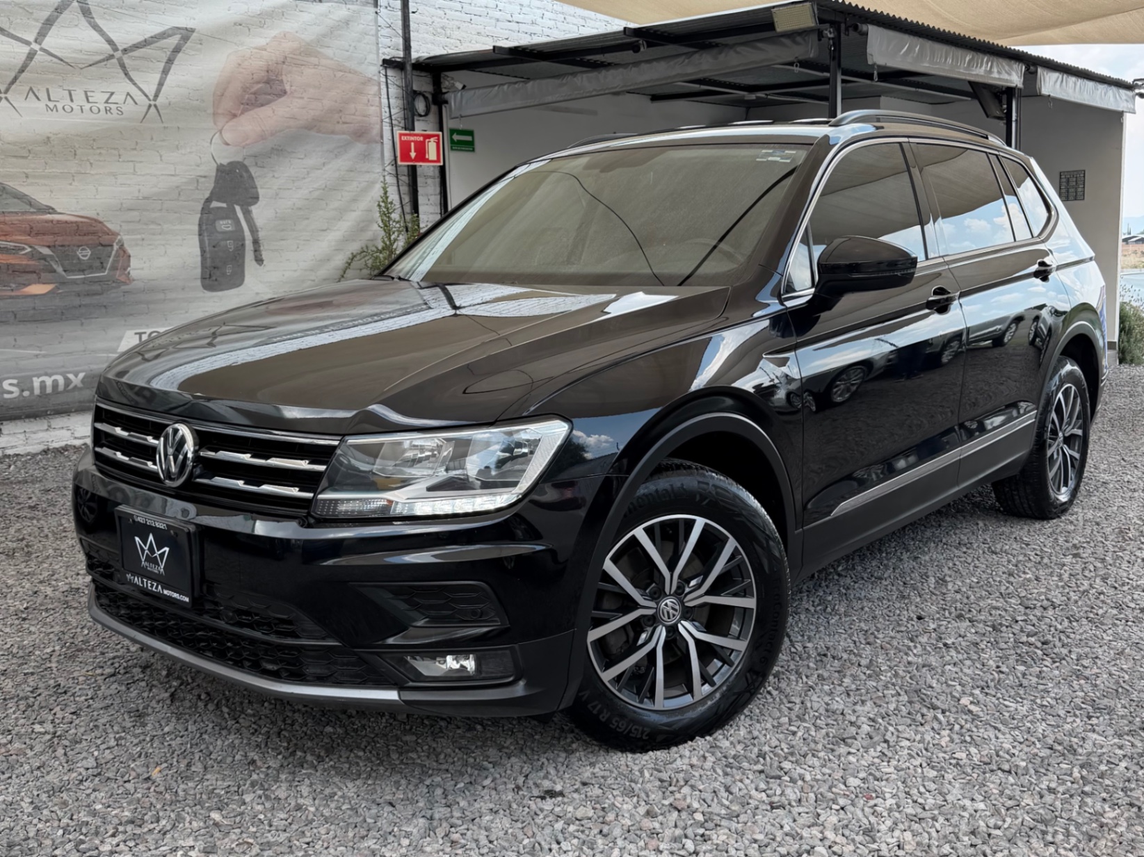 2018 Volkswagen Tiguan Comfortline Piel