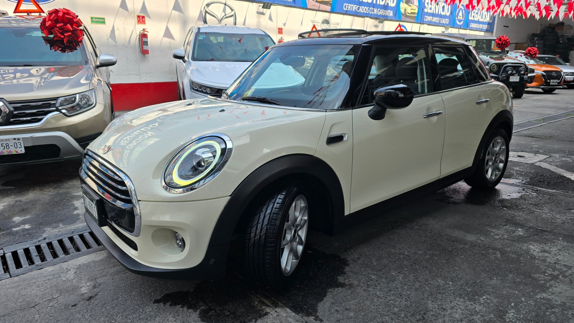 Mini Cooper Chili 2021 - Blanco