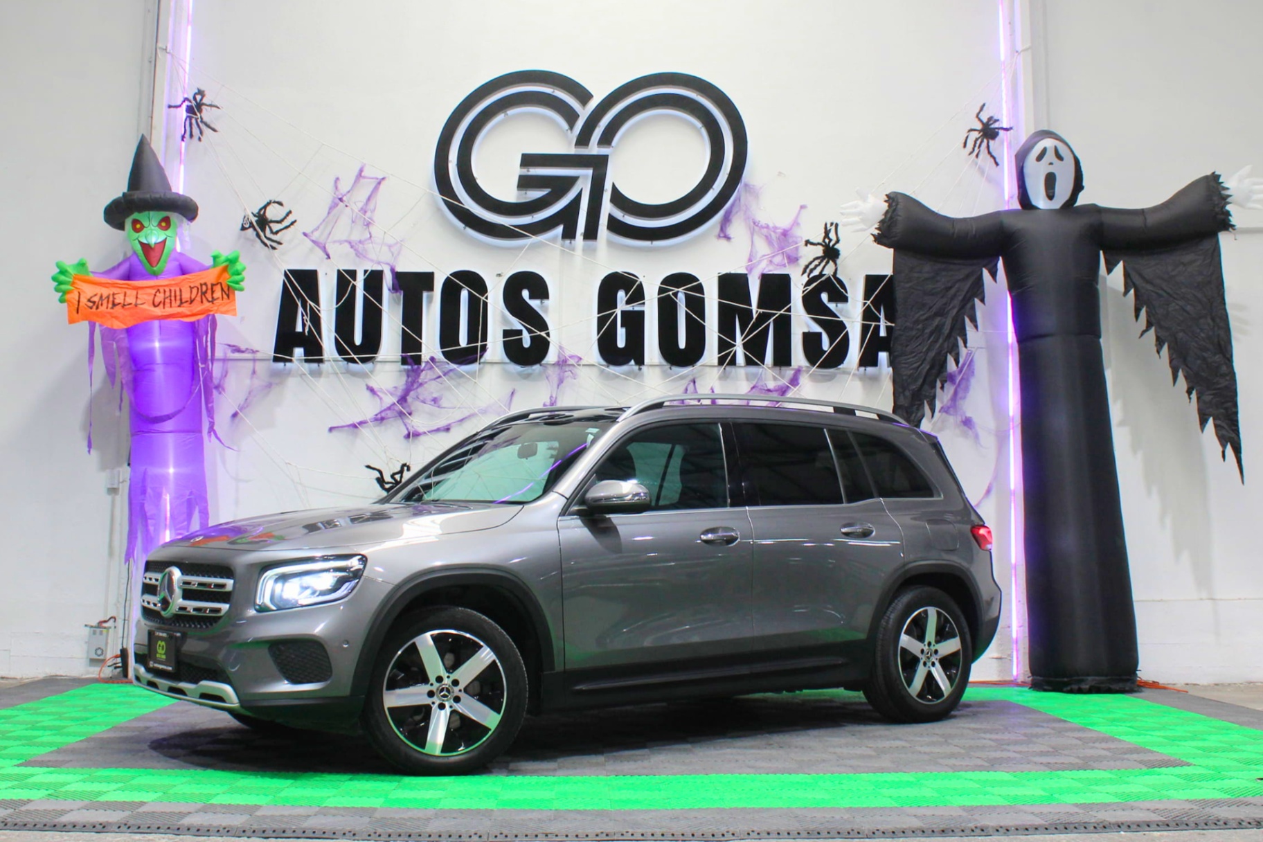 Mercedes-Benz GLB 200 Style 2021 seminuevo en Monterrey — $349,900 — foto 1