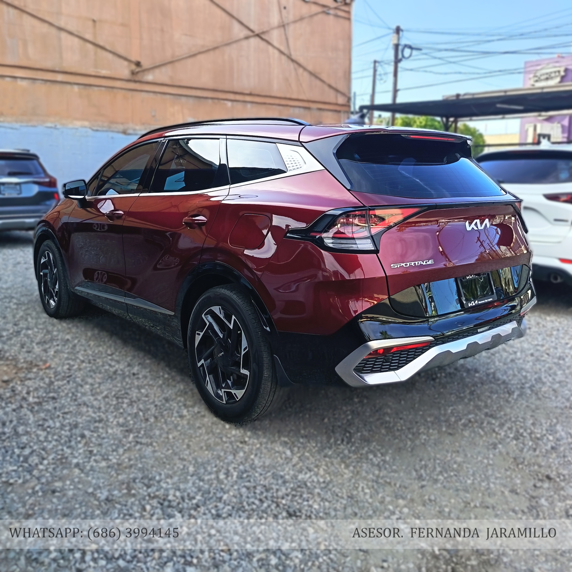 2024 Kia SPORTAGE SXT  foto 4