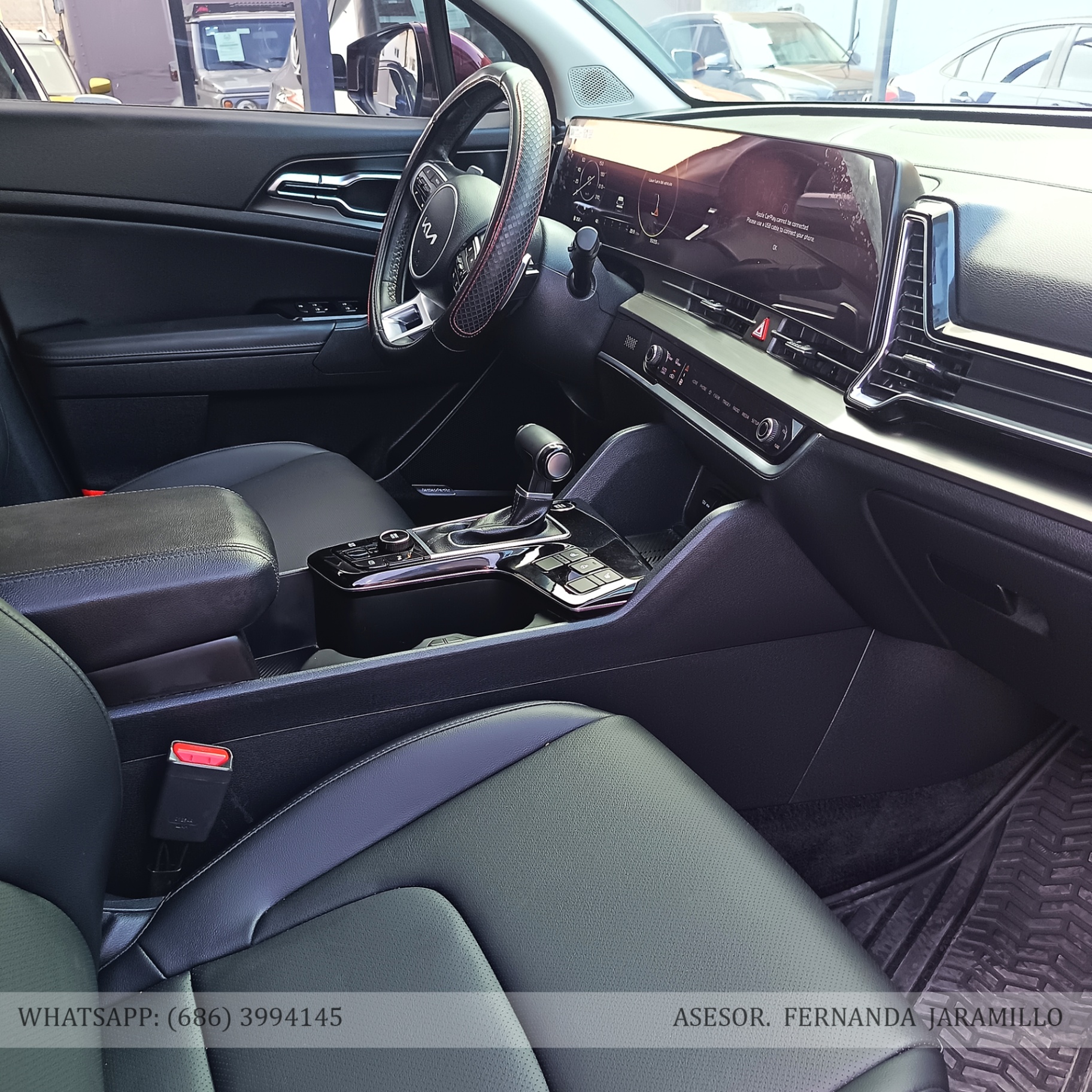 2024 Kia SPORTAGE SXT  foto 8
