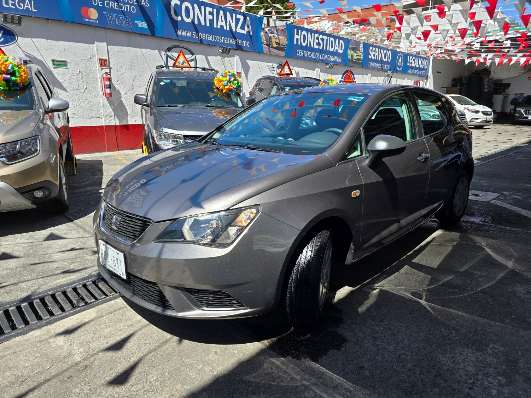 SEAT Ibiza 2016 - Gris