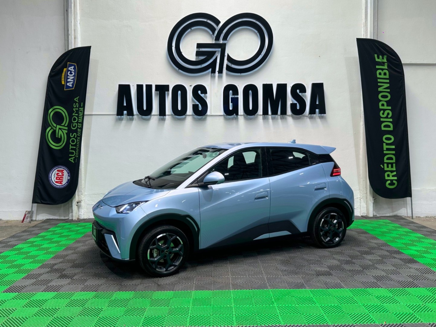 BYD Dolphin Mini Plus EV 2026 seminuevo en Monterrey — $364,900 — foto 1