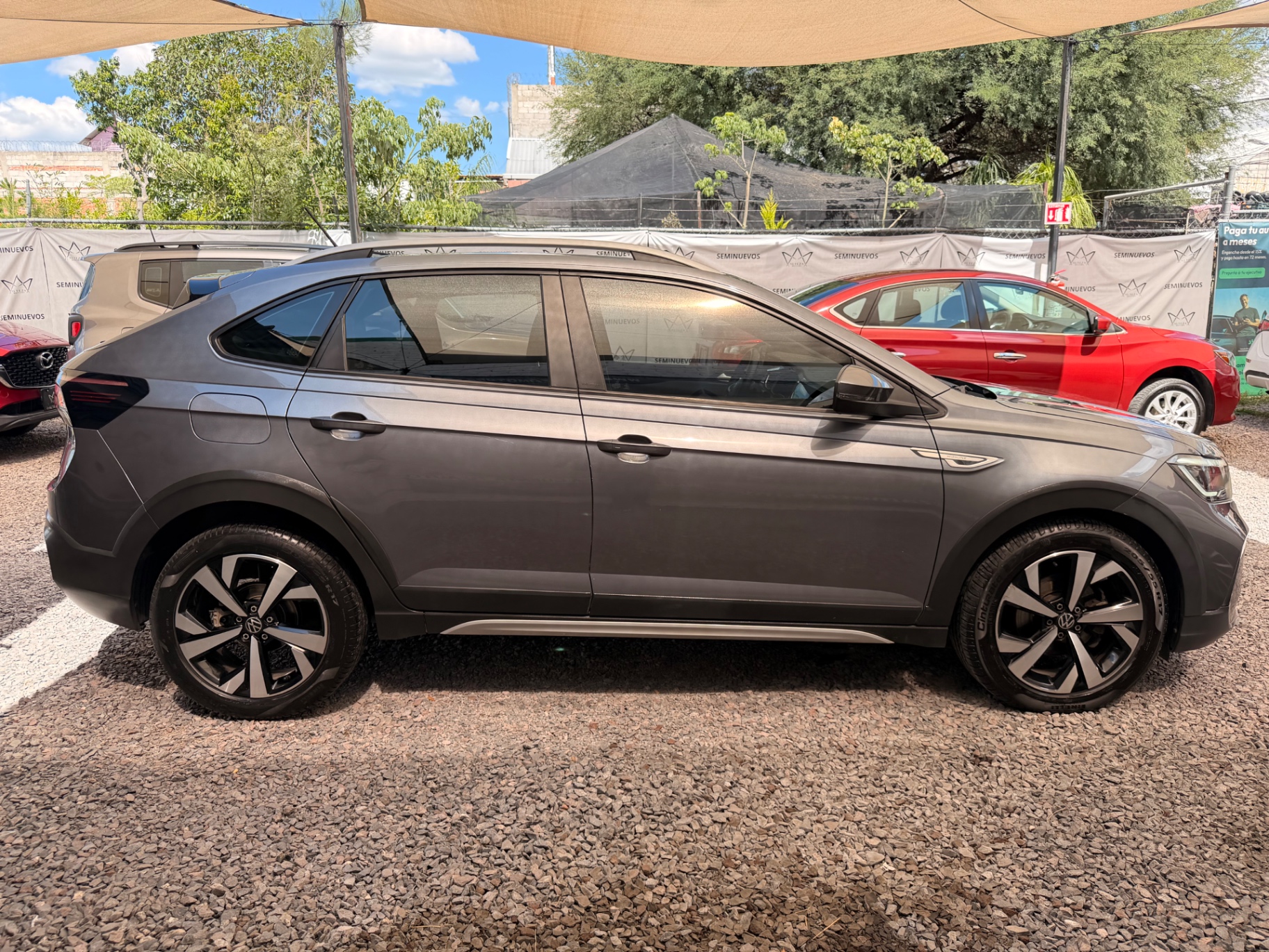 2022 Volkswagen Nivus Highline miniatura 3