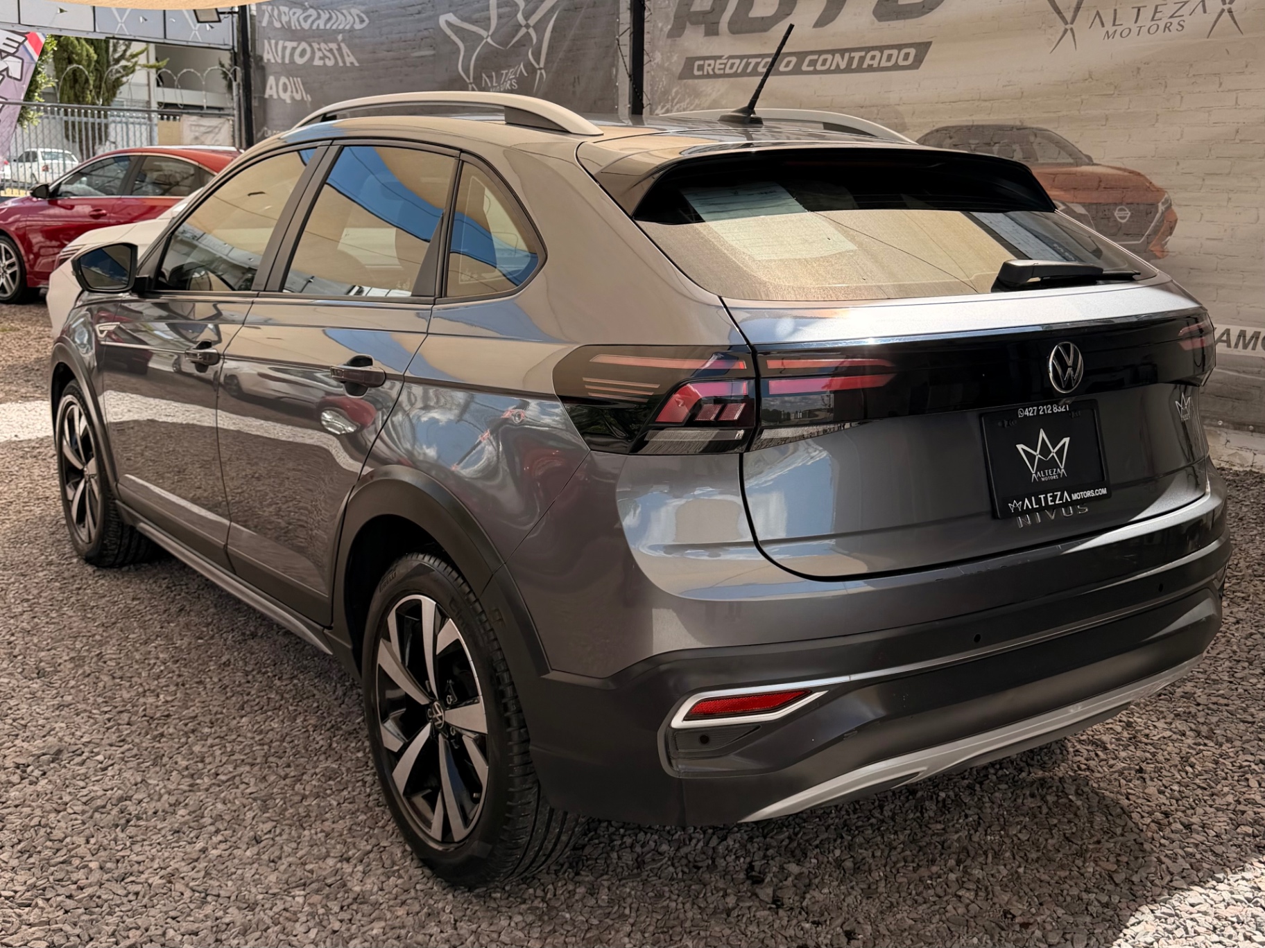 2022 Volkswagen Nivus Highline miniatura 5
