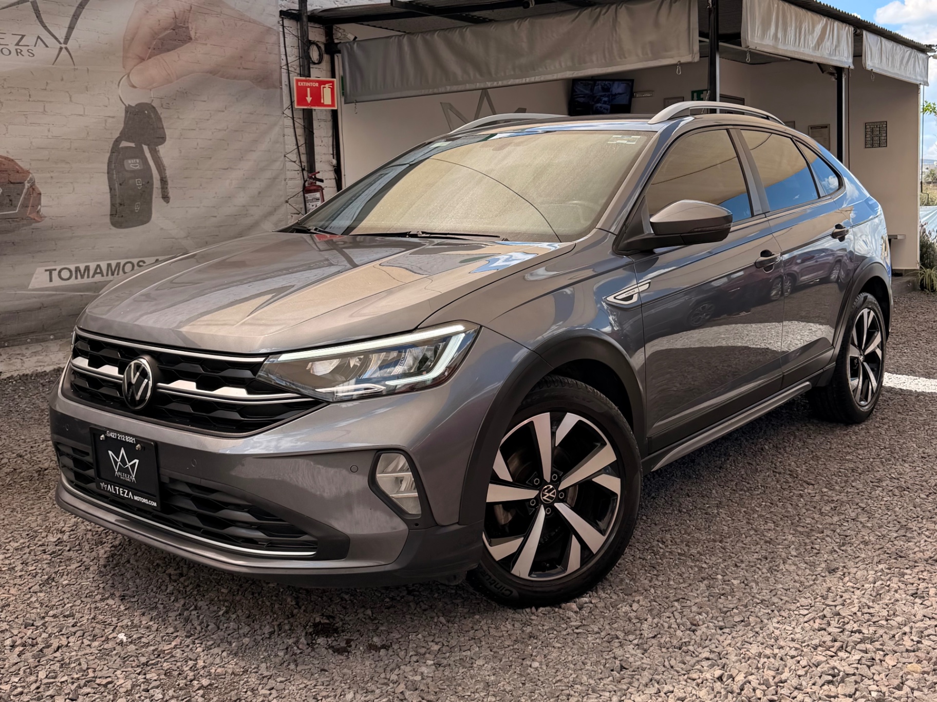 2022 Volkswagen Nivus Highline — imagen 1
