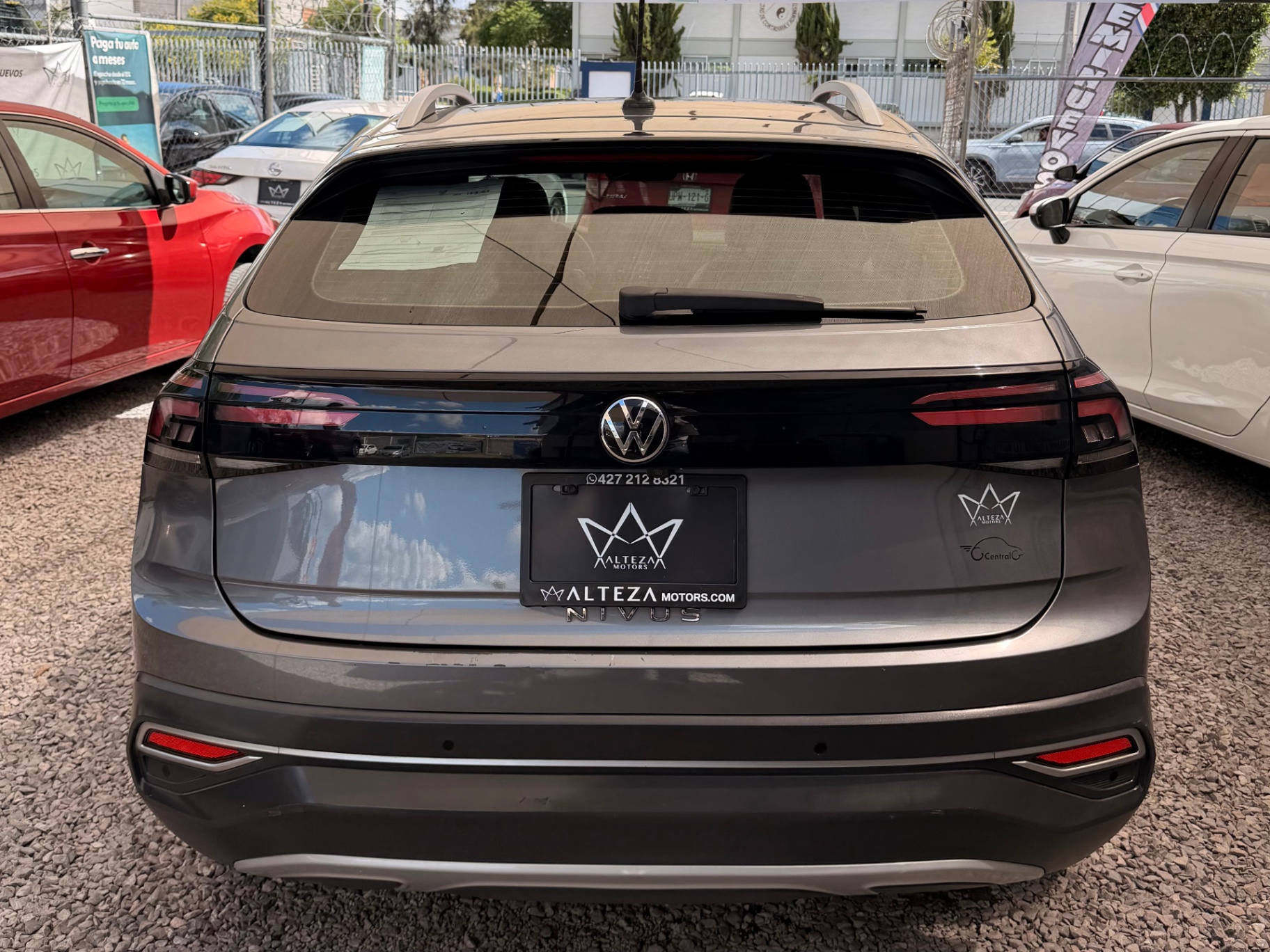 2022 Volkswagen Nivus Highline miniatura 4