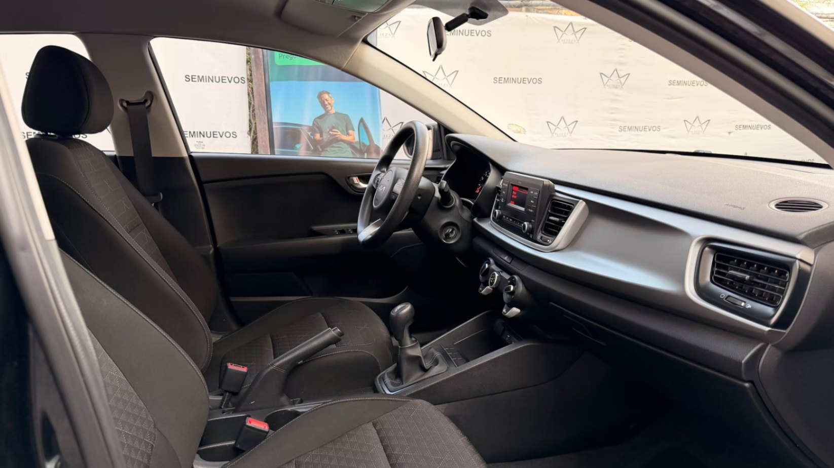 2022 Kia Rio Sedán L Mt miniatura 11