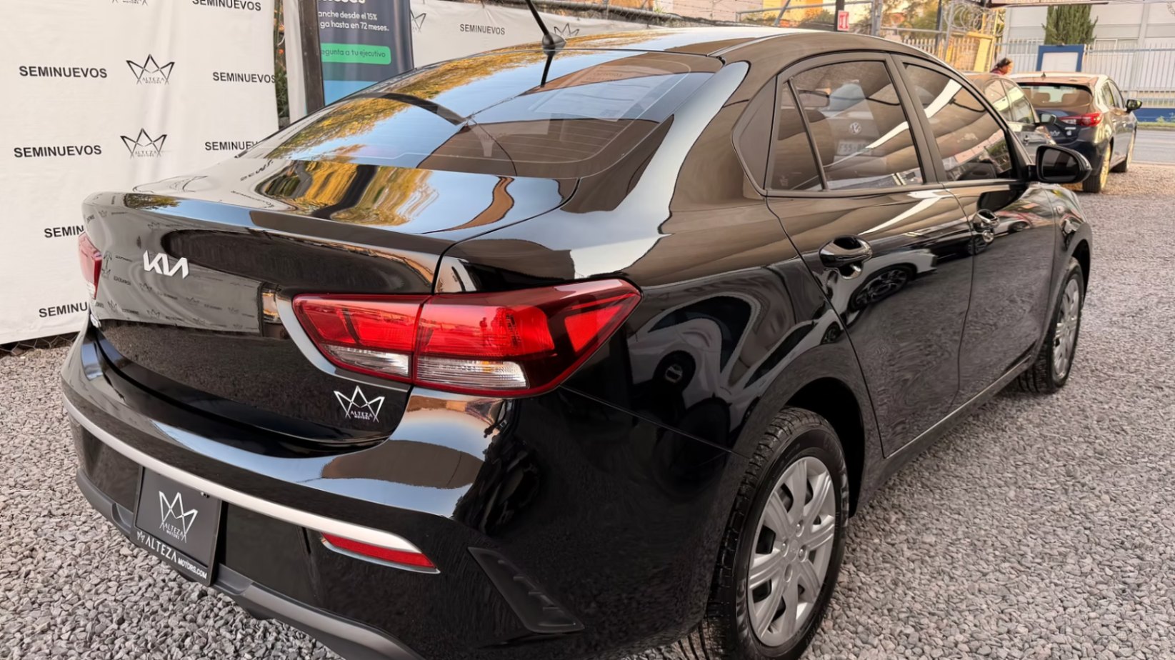 2022 Kia Rio Sedán L Mt miniatura 5