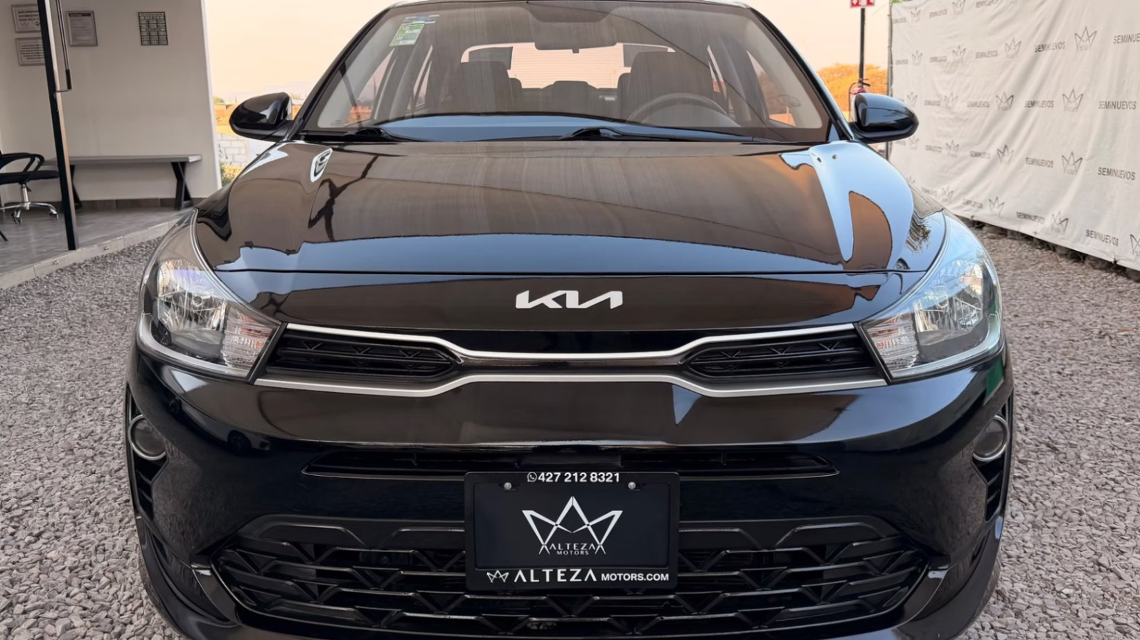 2022 Kia Rio Sedán L Mt miniatura 2