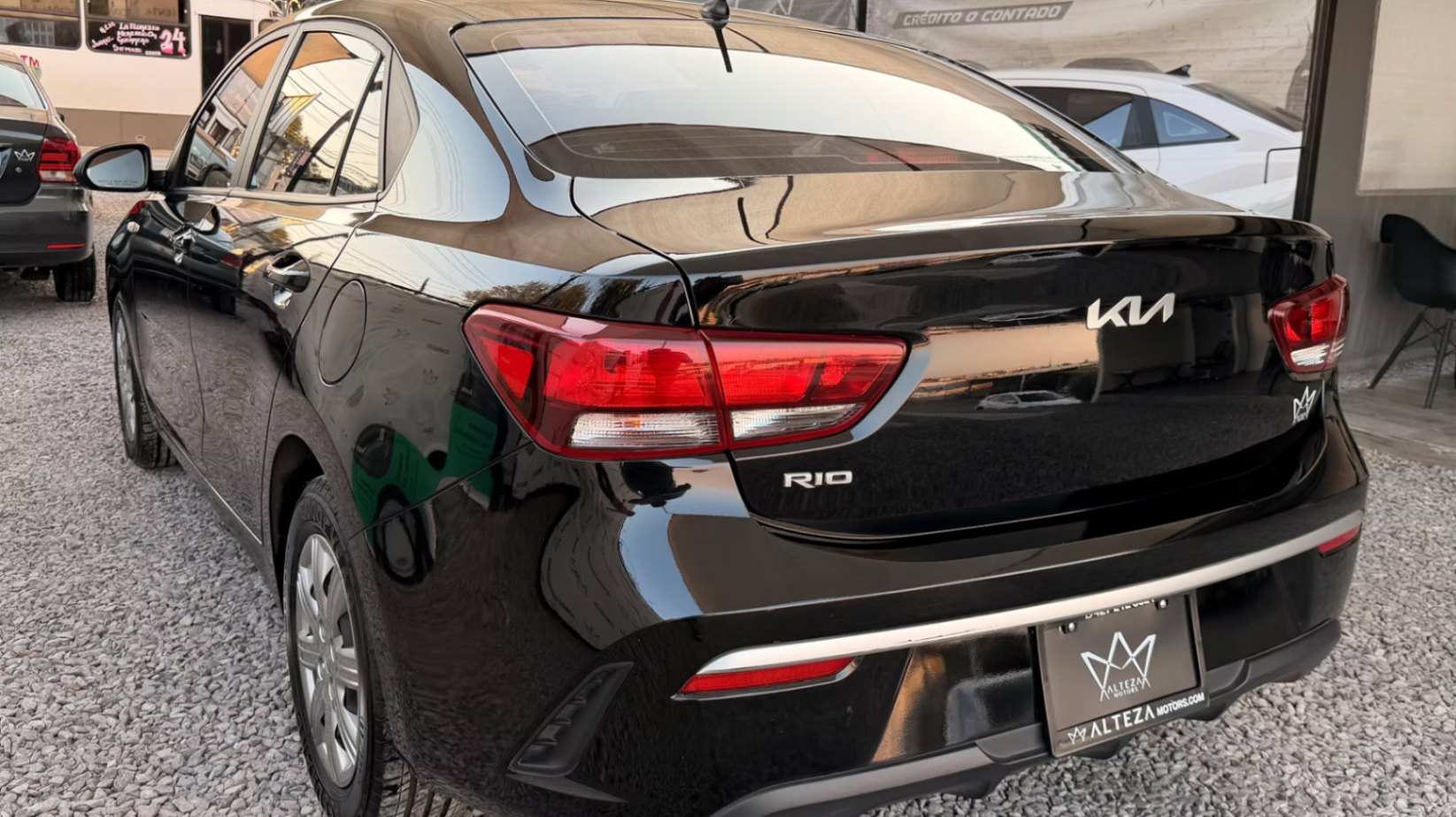 2022 Kia Rio Sedán L Mt miniatura 7