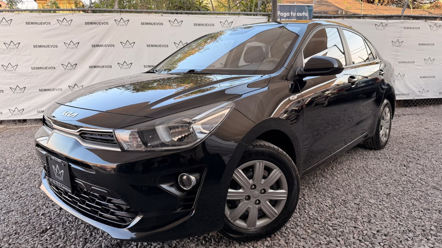 2022 Kia Rio Sedán L Mt