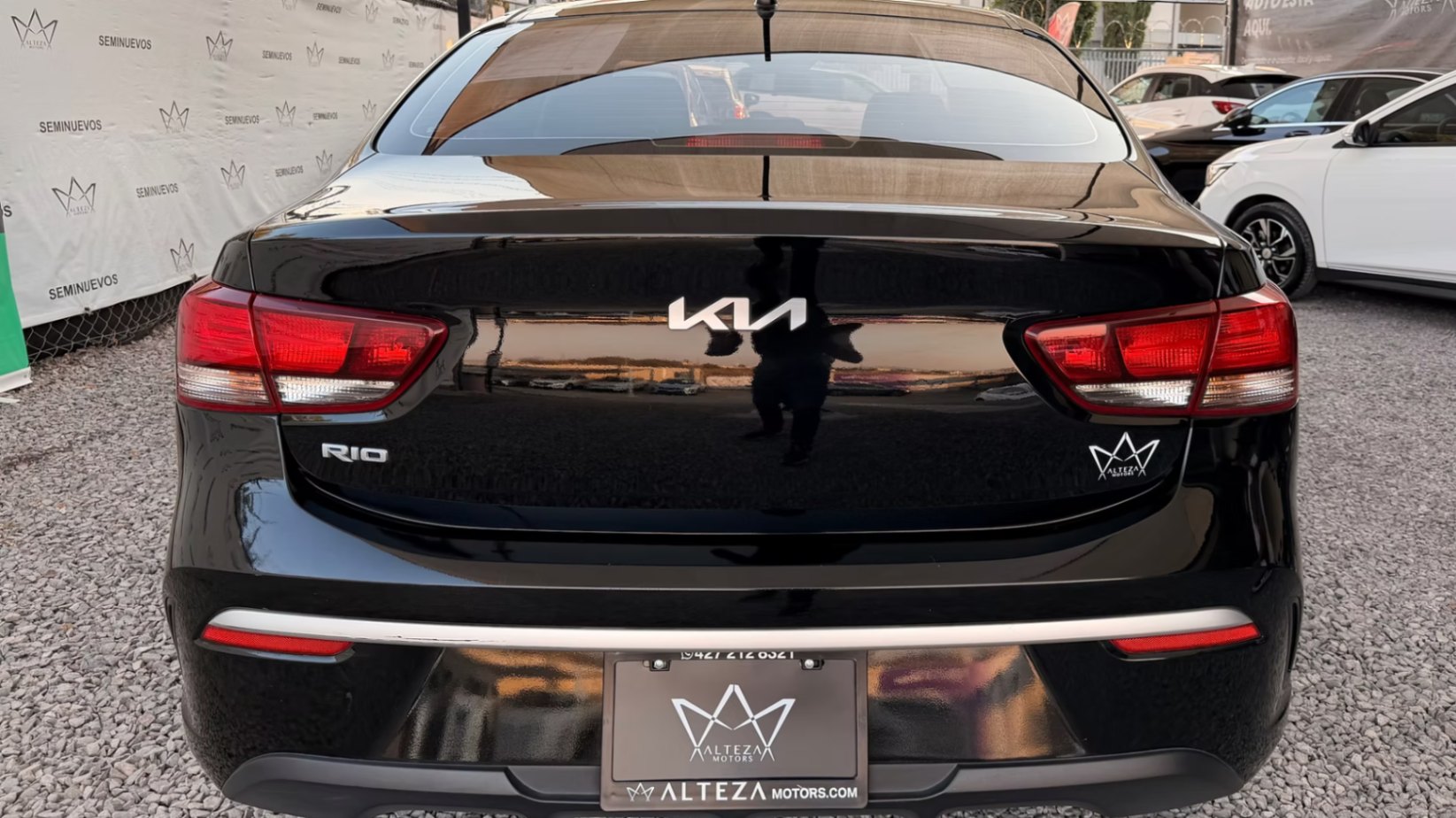 2022 Kia Rio Sedán L Mt miniatura 6