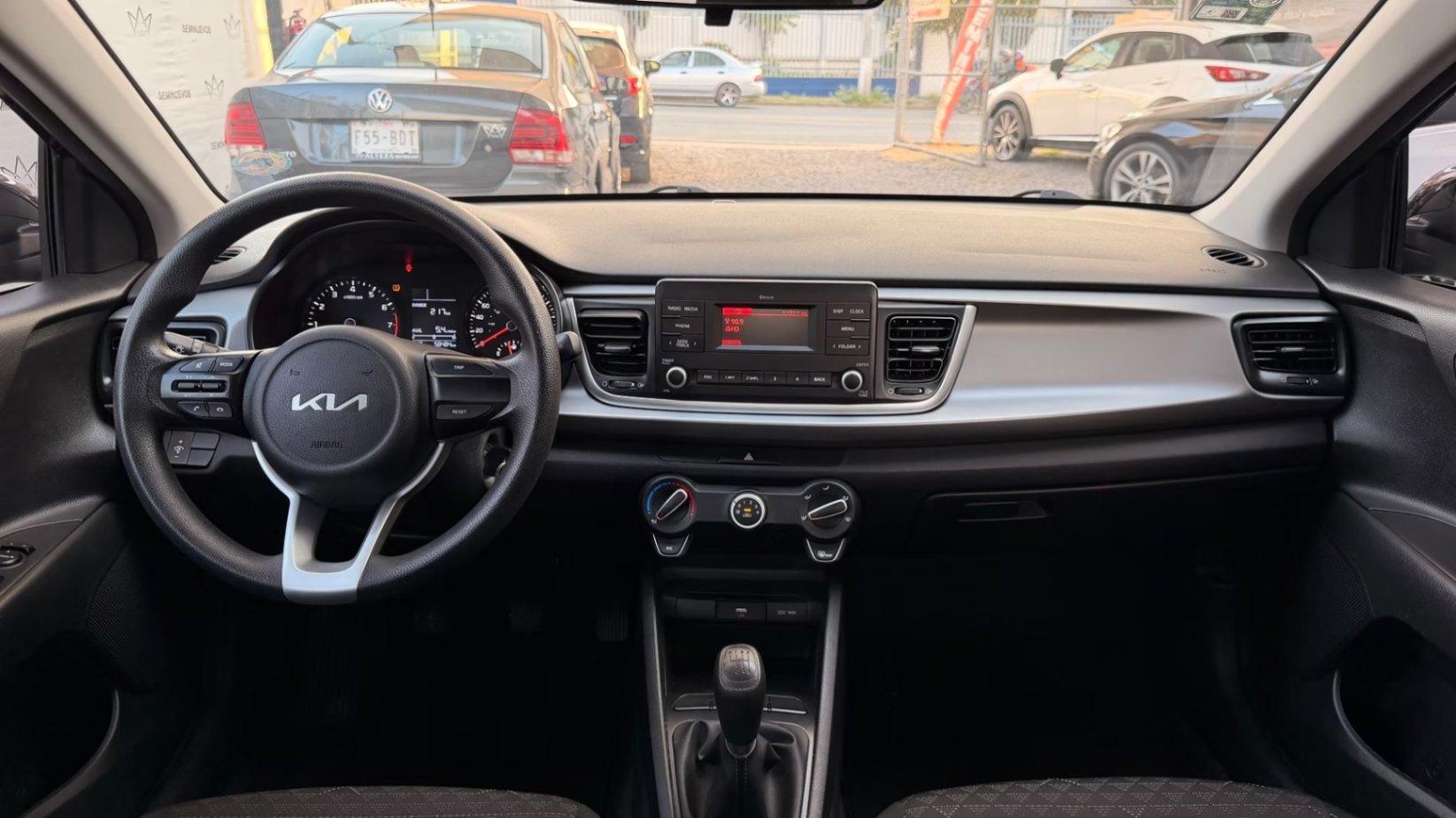 2022 Kia Rio Sedán L Mt miniatura 10