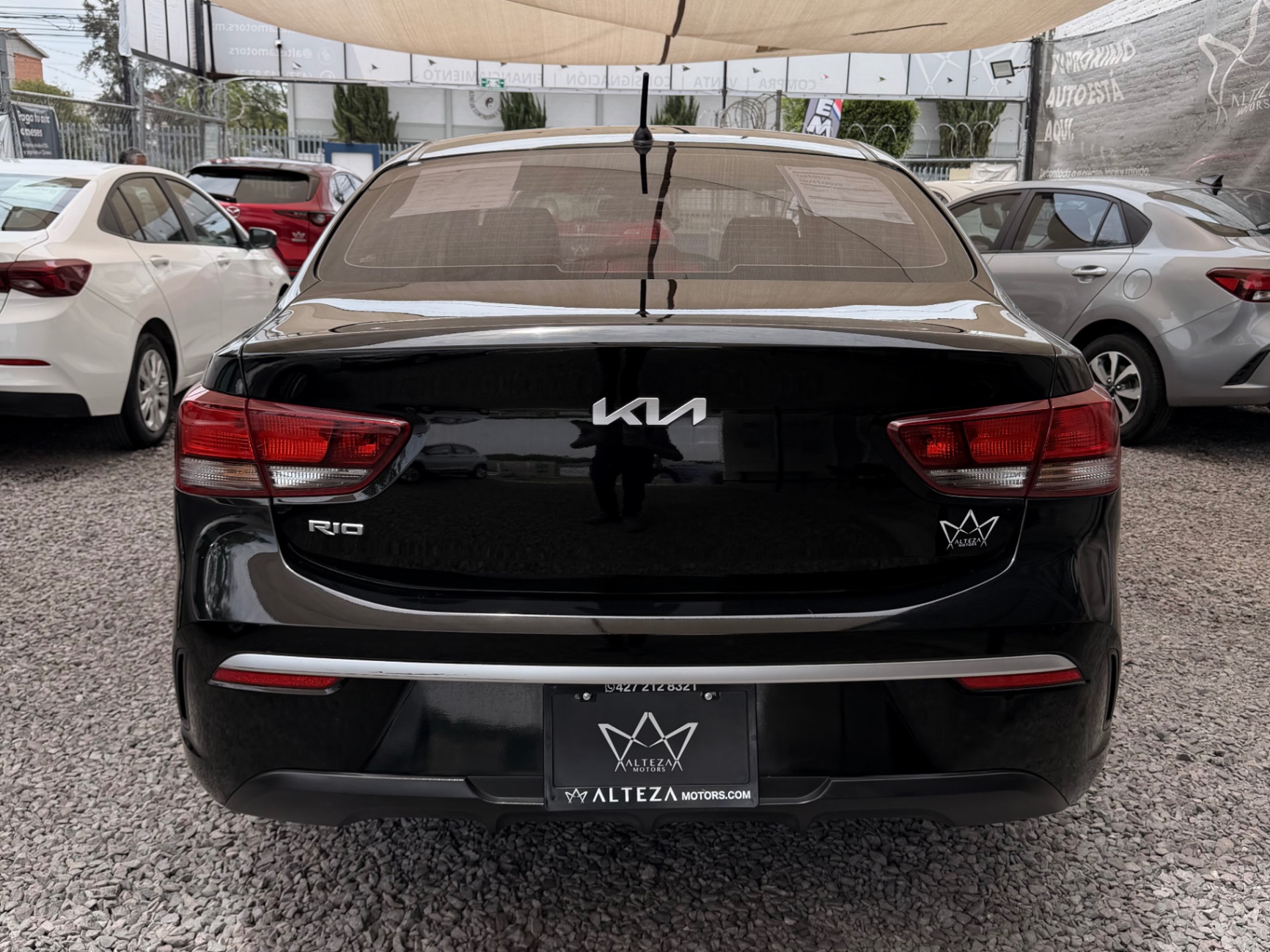 2022 Kia Rio Sedán L Mt miniatura 4