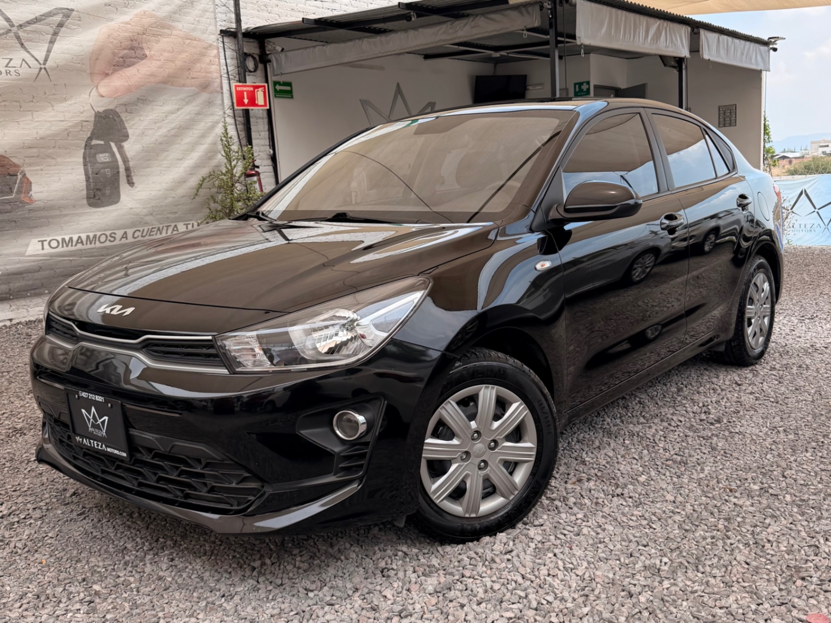 2022 Kia Rio Sedán L Mt