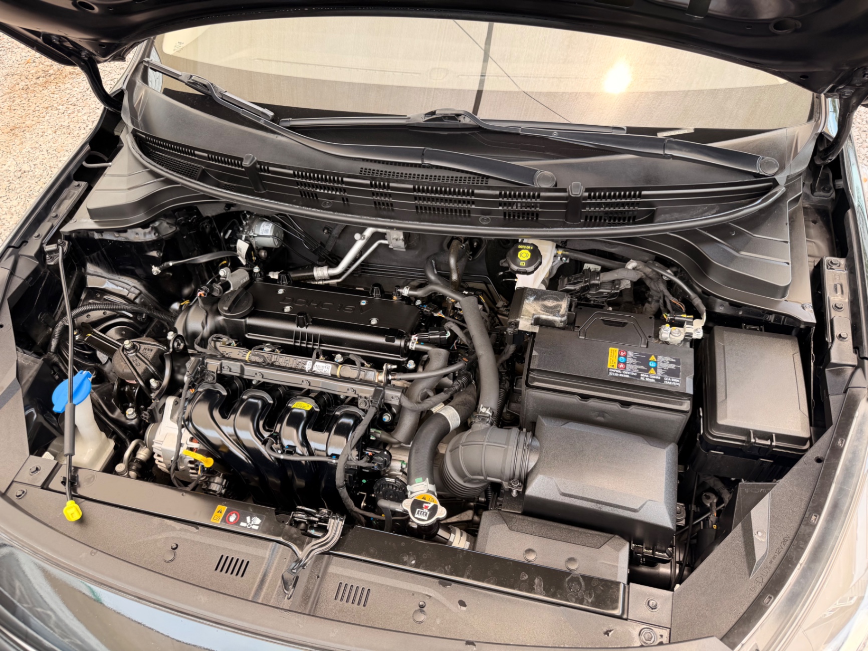 2022 Kia Rio Sedán L Mt miniatura 12
