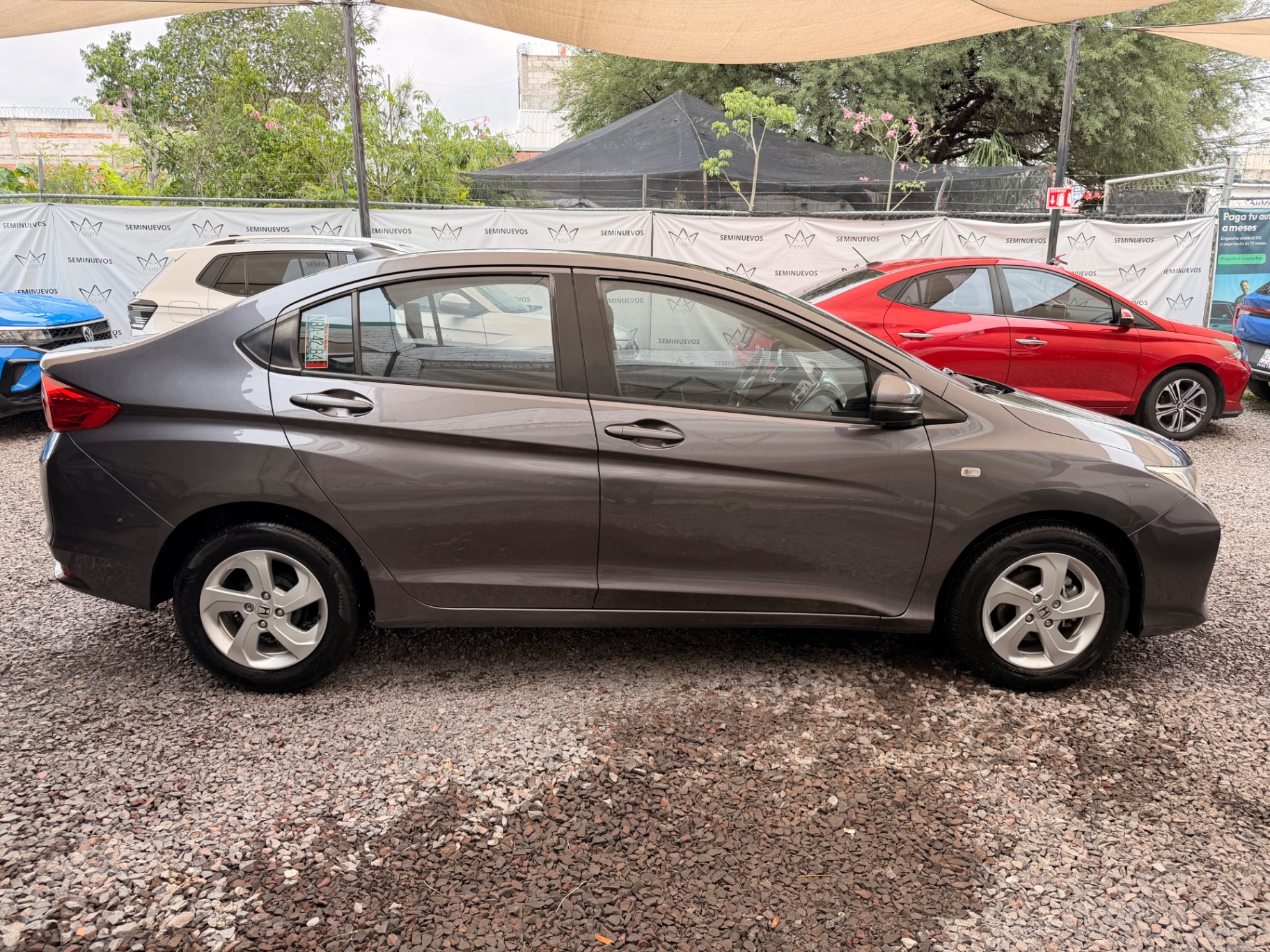 2016 Honda City Lx Aut miniatura 3