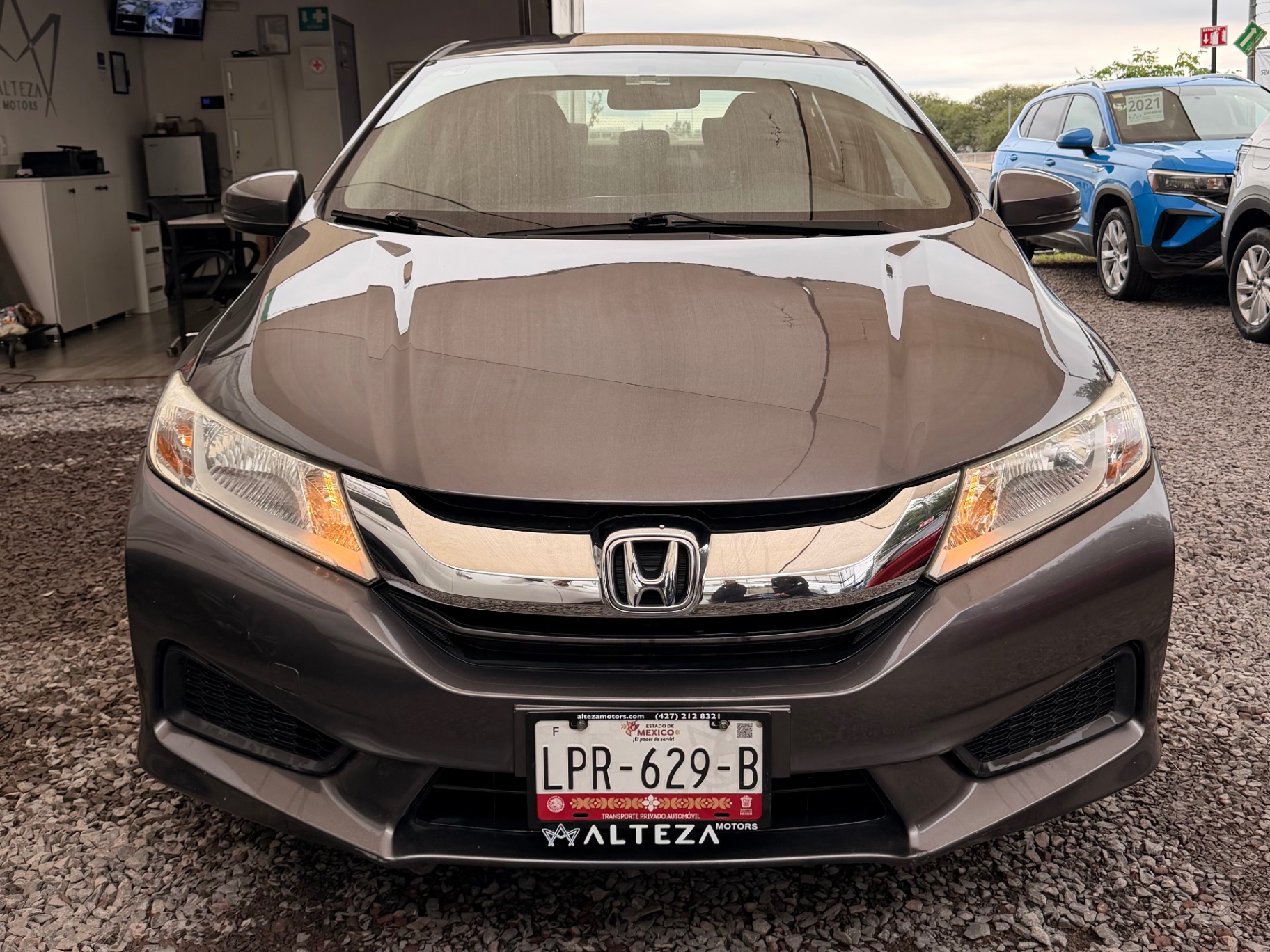 2016 Honda City Lx Aut miniatura 2