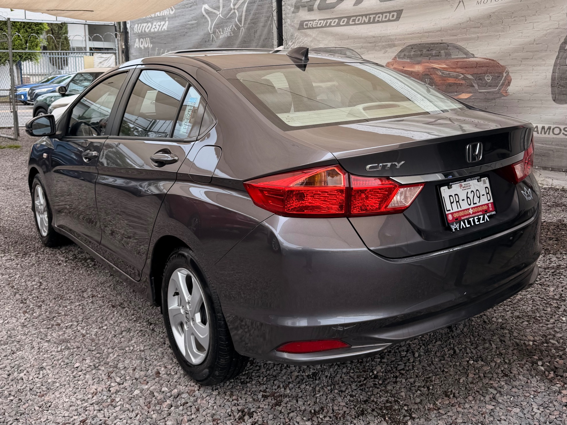 2016 Honda City Lx Aut miniatura 4