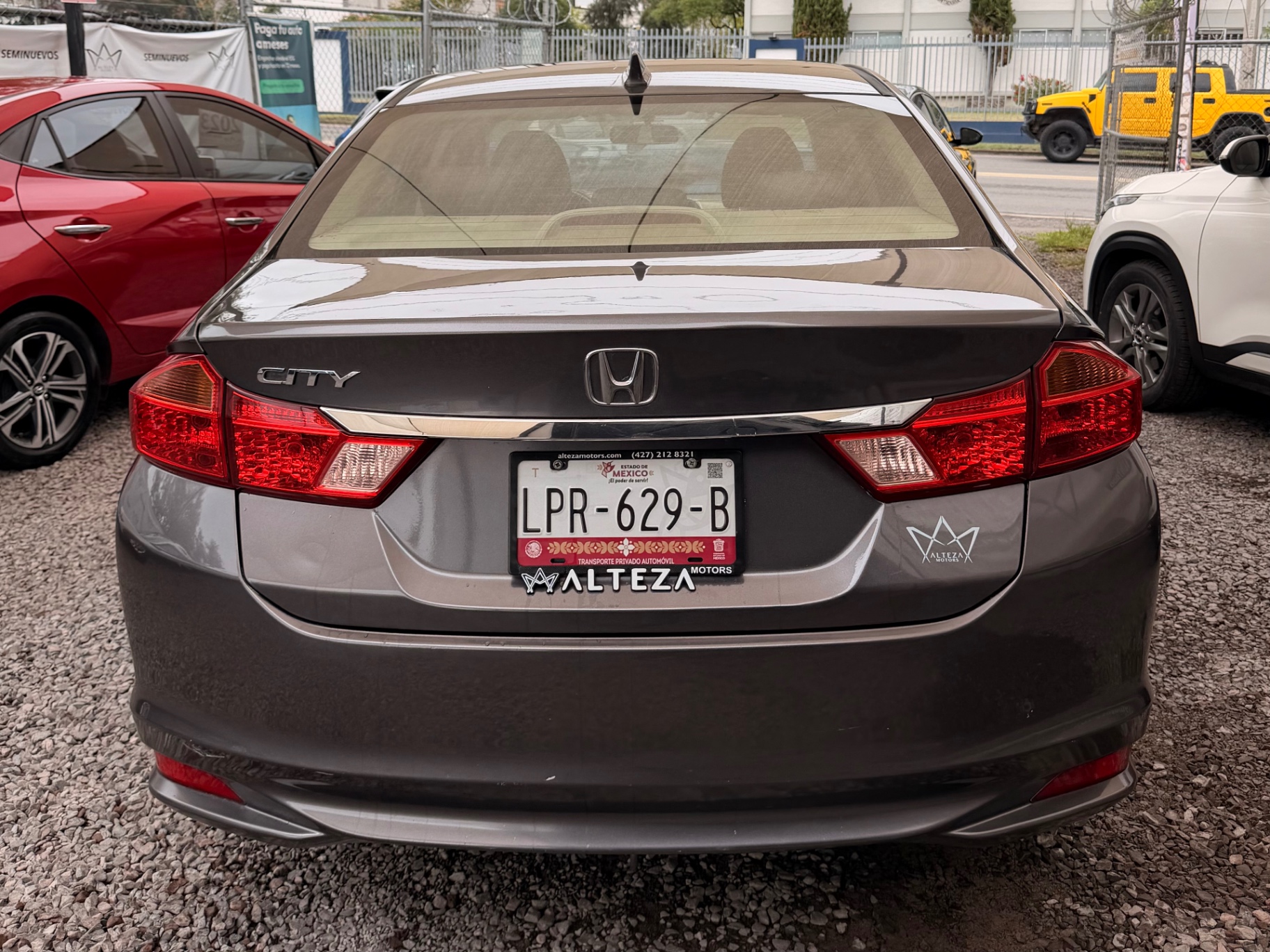 2016 Honda City Lx Aut miniatura 5