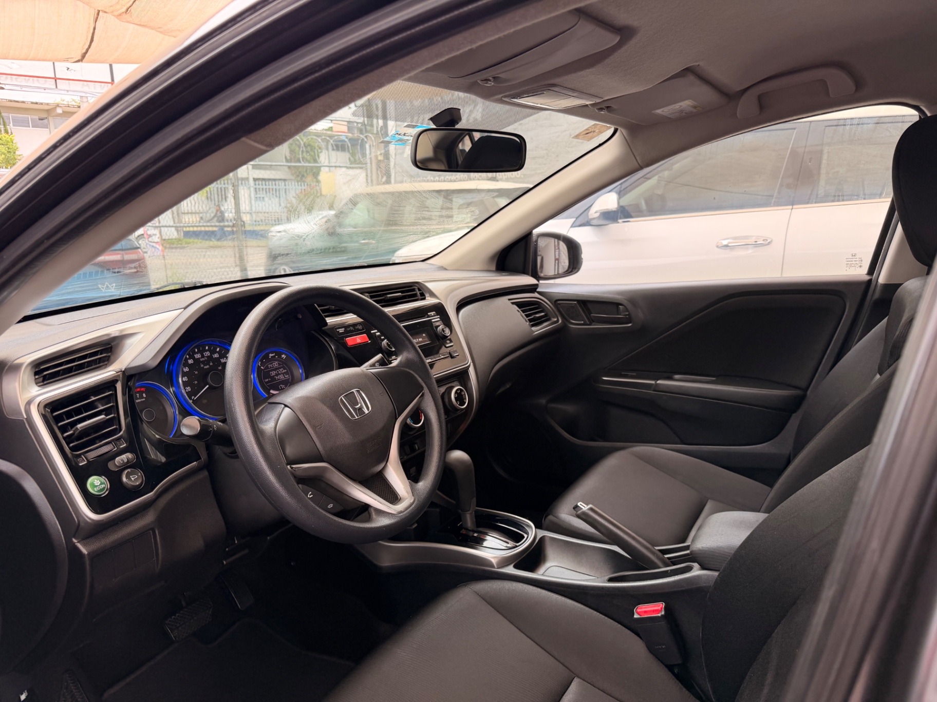 2016 Honda City Lx Aut miniatura 6